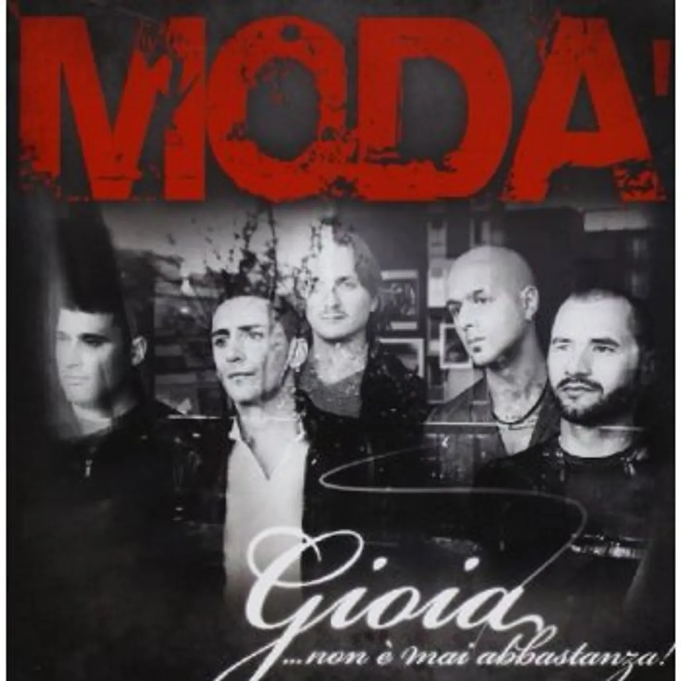 Modà GIOIA NON E' MAI ABBASTANZA CD