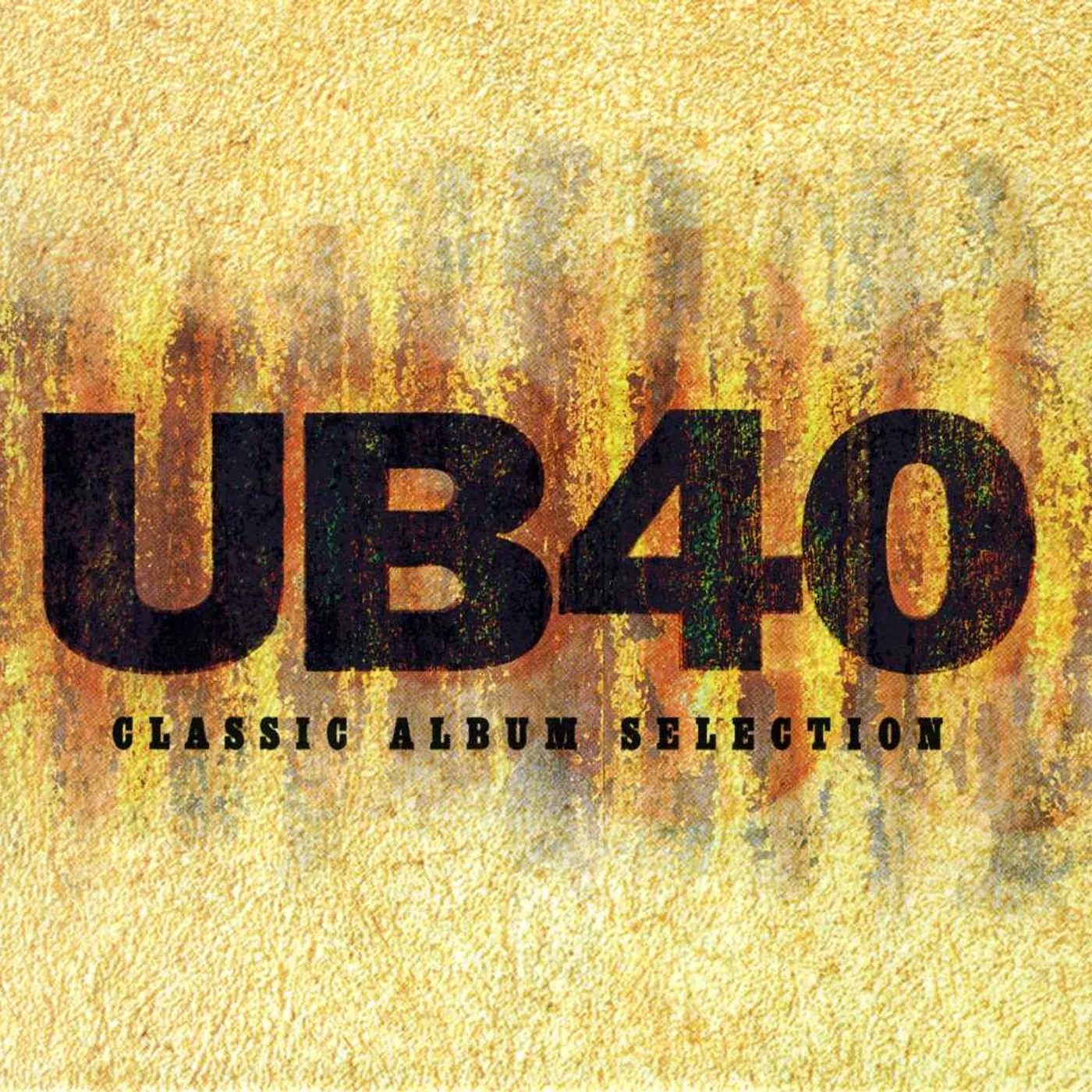 UB40 CLASSIC ALBUM SELECTION CD