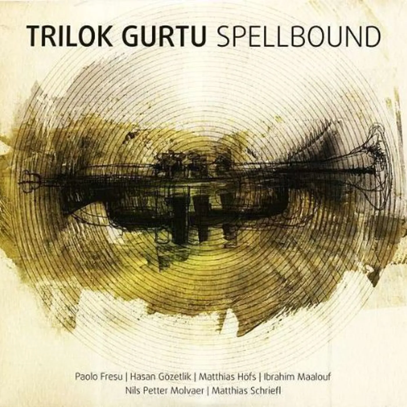 Trilok Gurtu Spellbound Vinyl Record