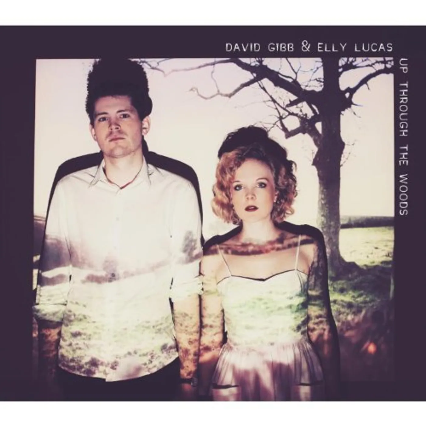 David Gibb & Elly Lucas UP THROUGH THE WOODS CD