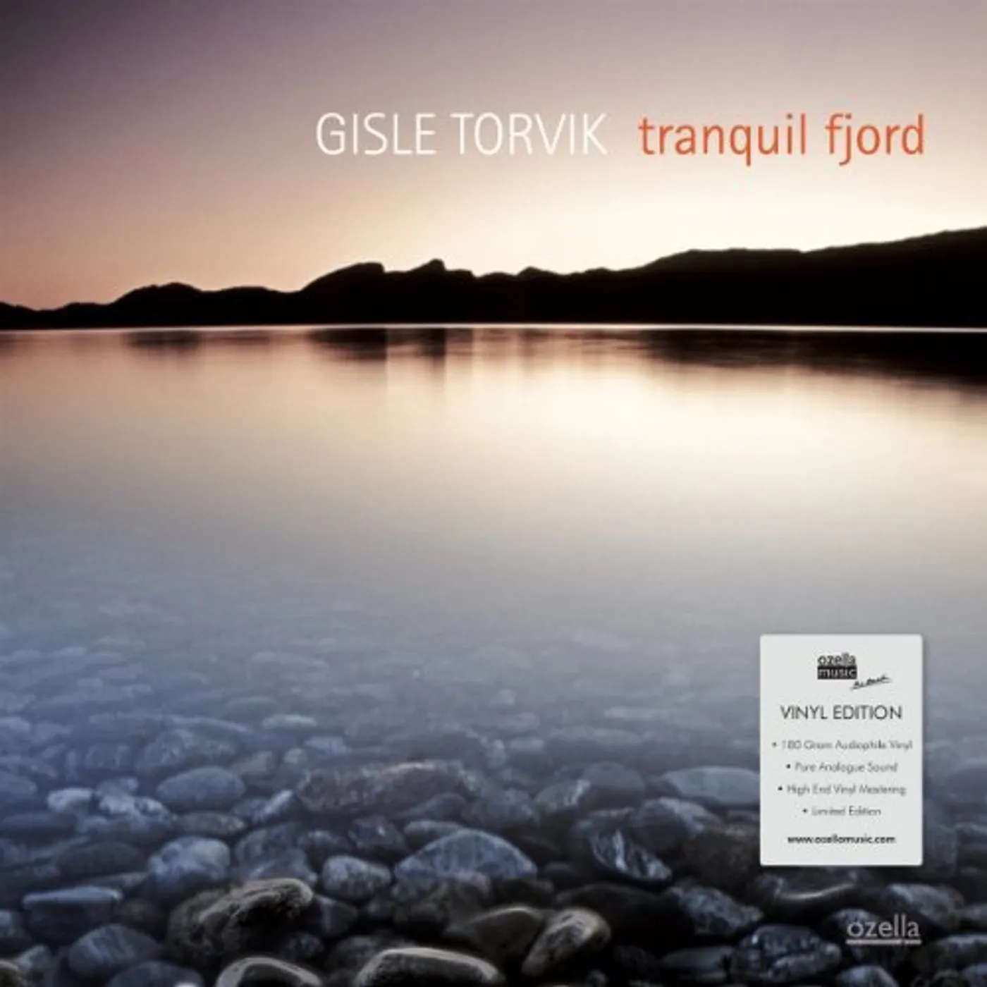 Gisle Torvik Tranquil Fjord Vinyl Record