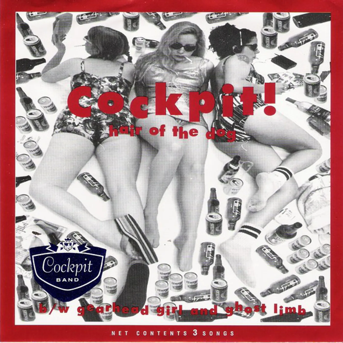 Cockpit HAIR OF THE DOG Vinyl Record