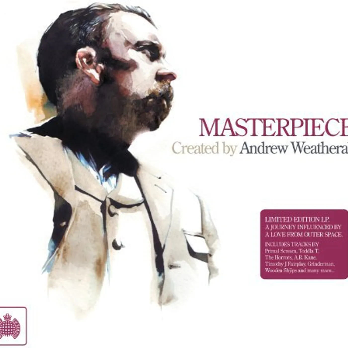 Andrew Weatherall MASTERPIECE (UK) (Vinyl)