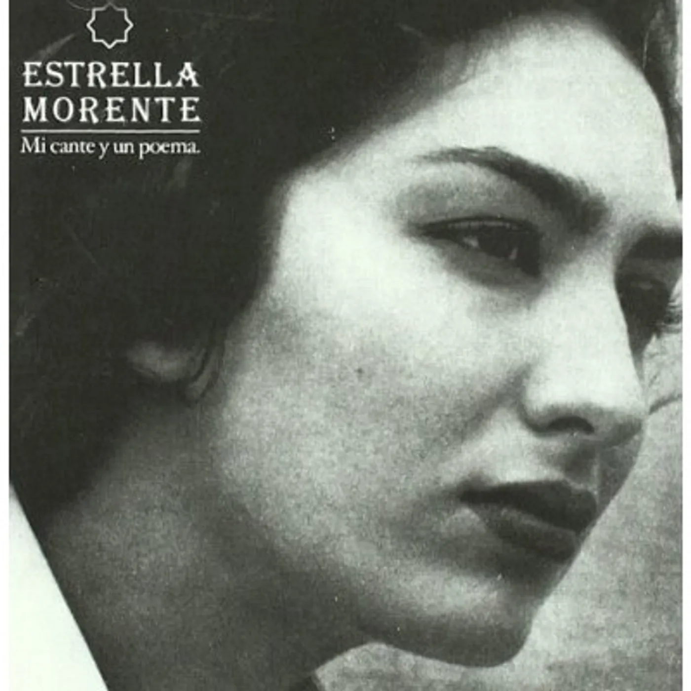 Estrella Morente MI CANTE Y UN POEMA CD