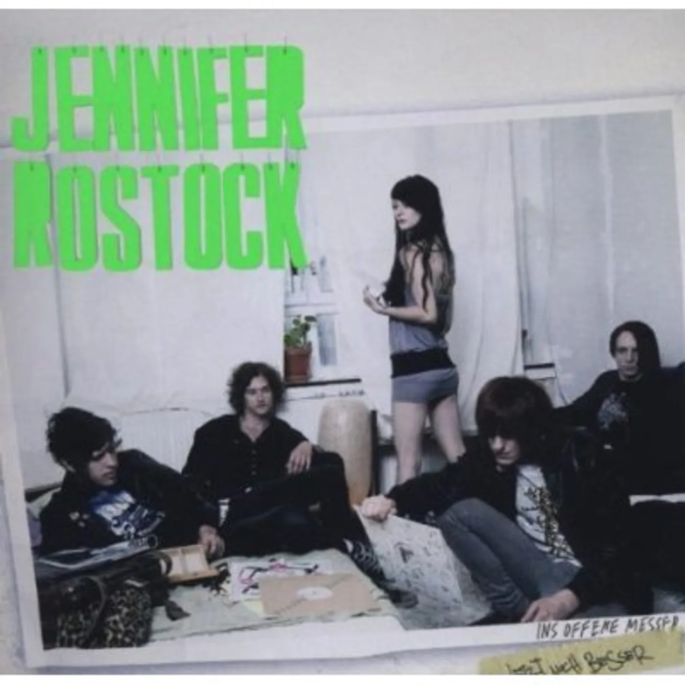 Jennifer Rostock INS OFFENE MESSER-JETZT NOCH BESSER! CD