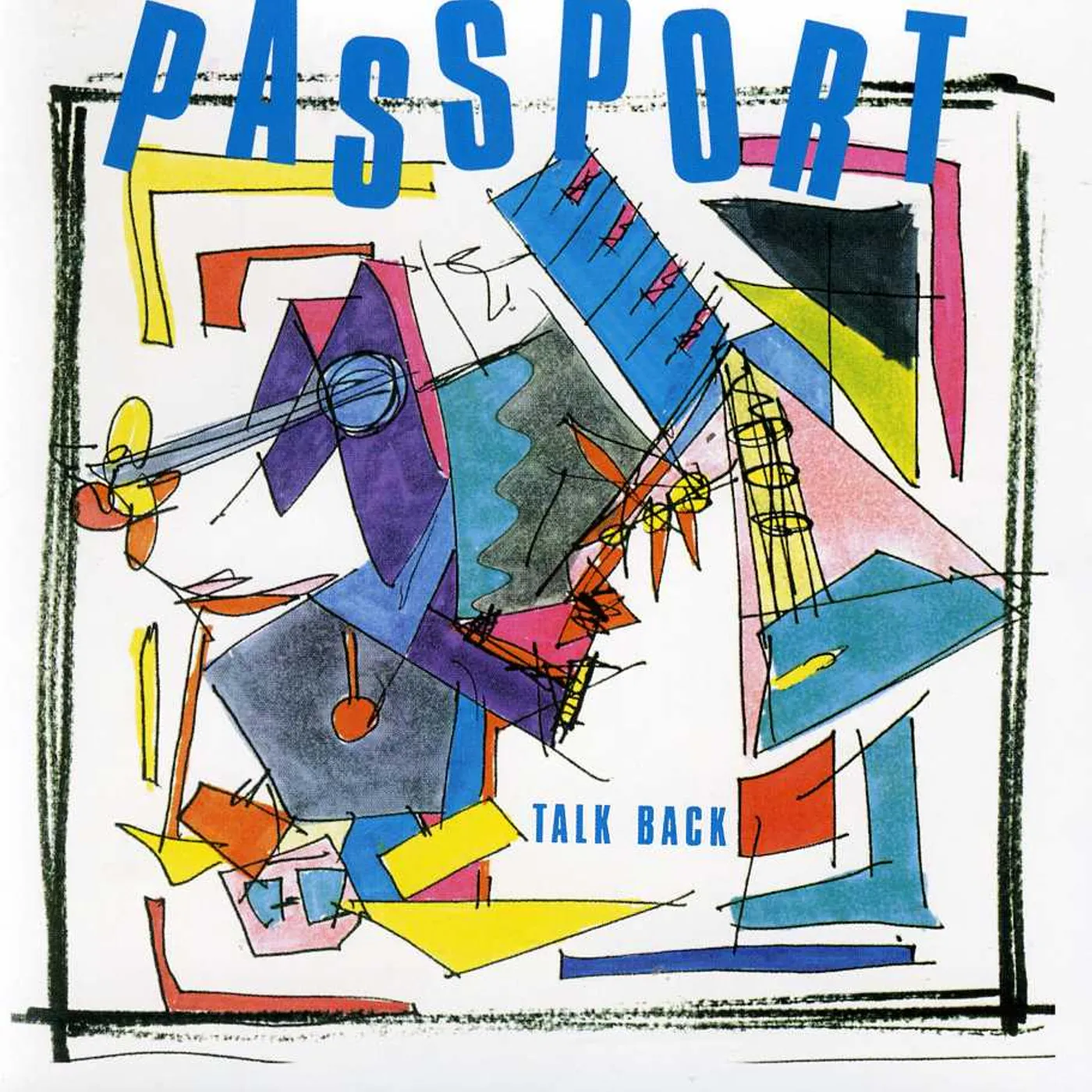 Passport TALK BACK CD