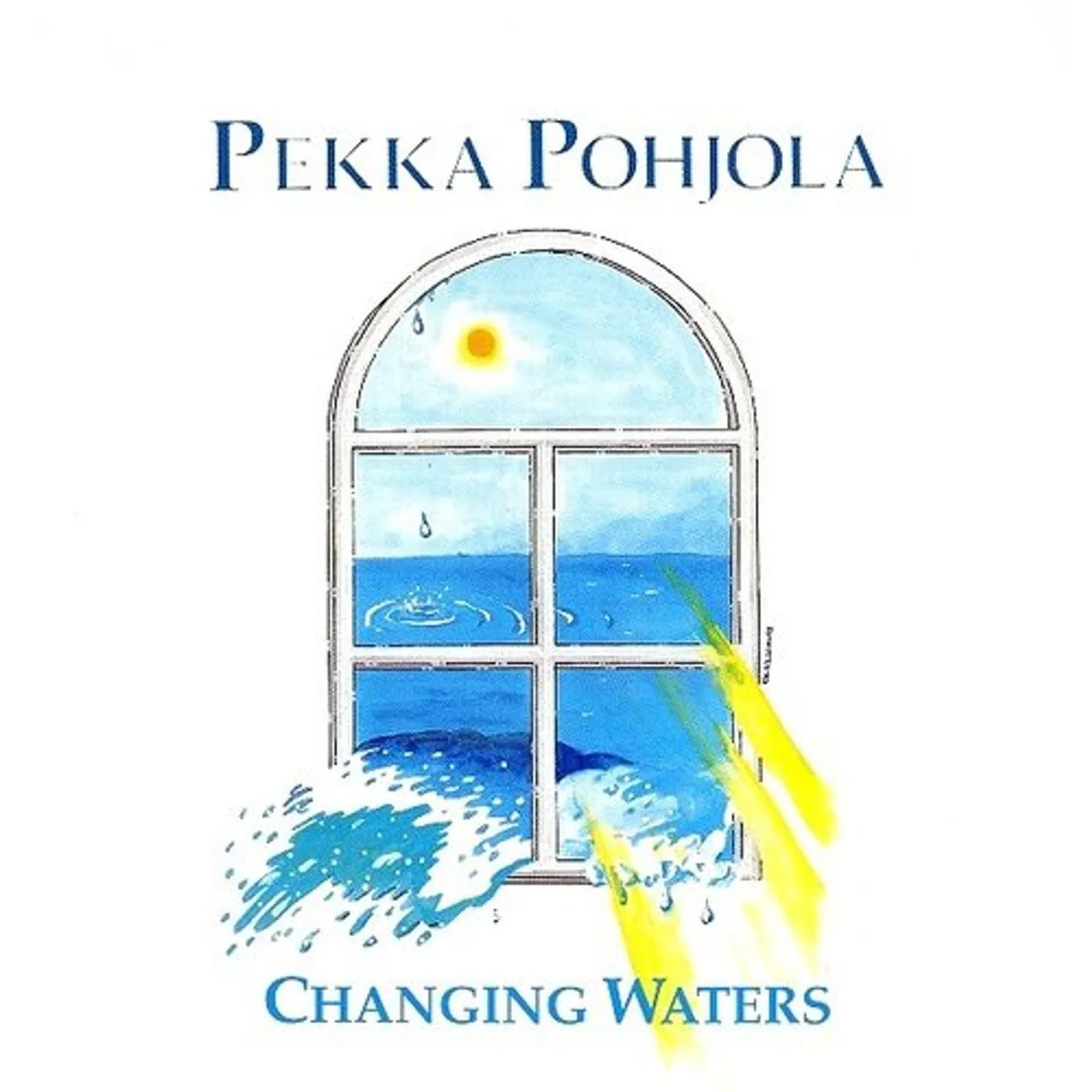 Pekka Pohjola CHANGING WATERS CD