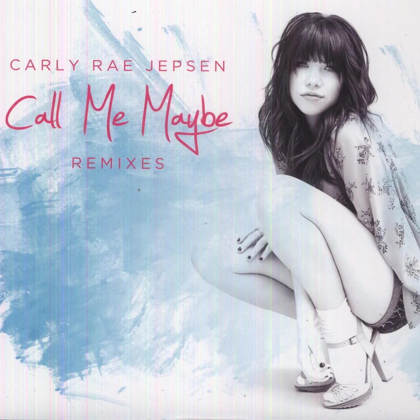 Carly Rae Jepsen CALL ME MAYBE REMIXES Vinyl Record