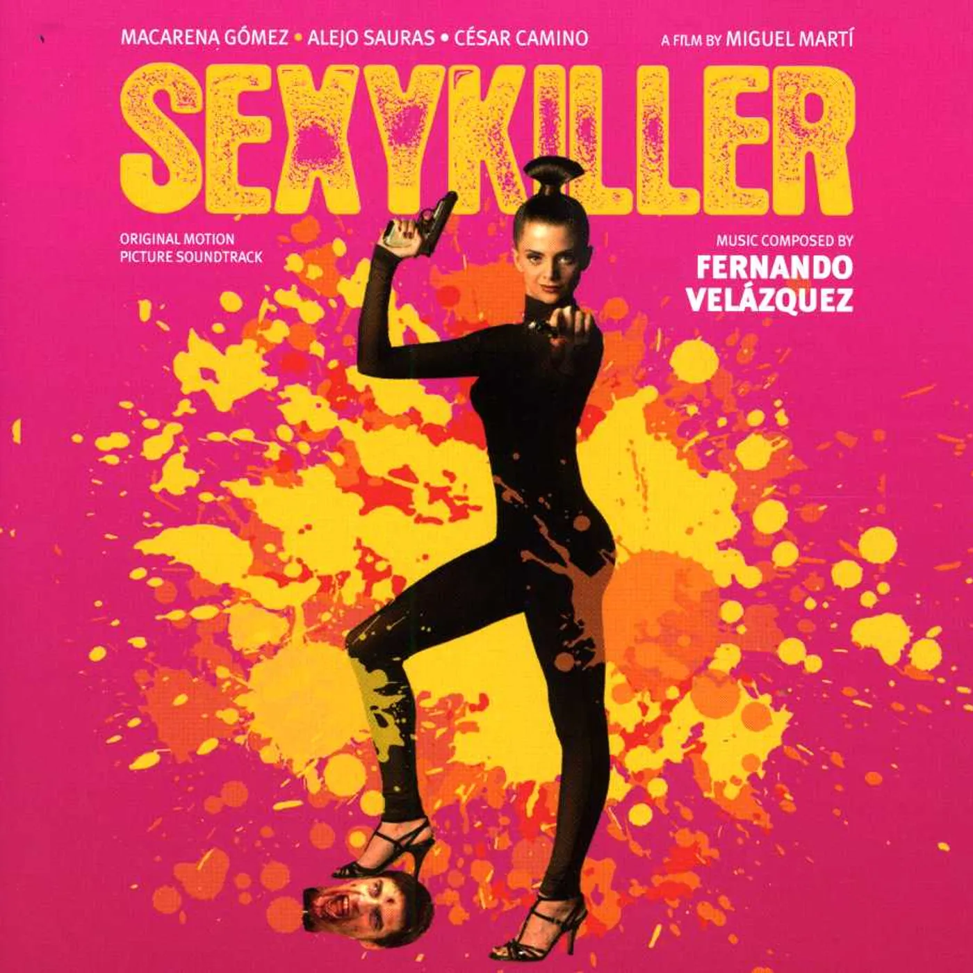 Fernando Velázquez SEXYKILLER-ORIGINAL MOTION PICTURE SOUNDTRACK CD