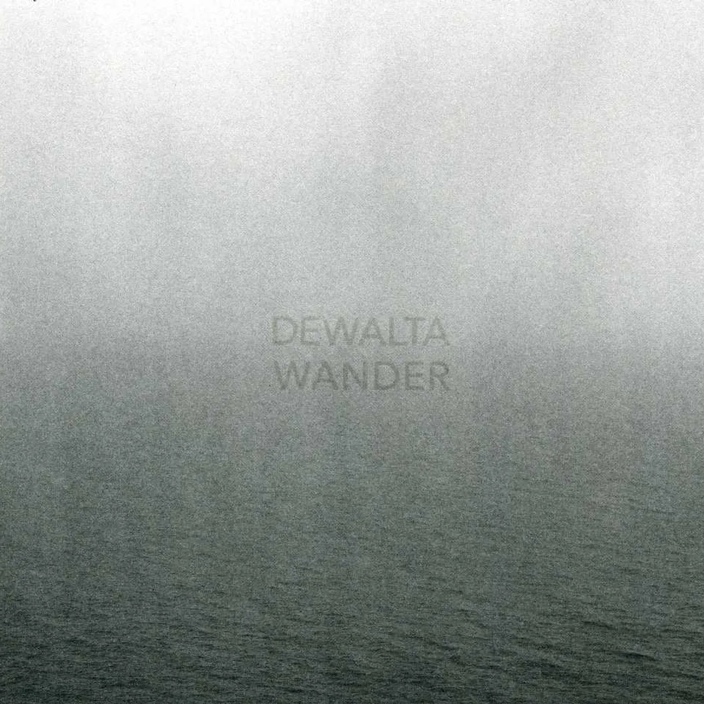 DeWalta WANDER CD