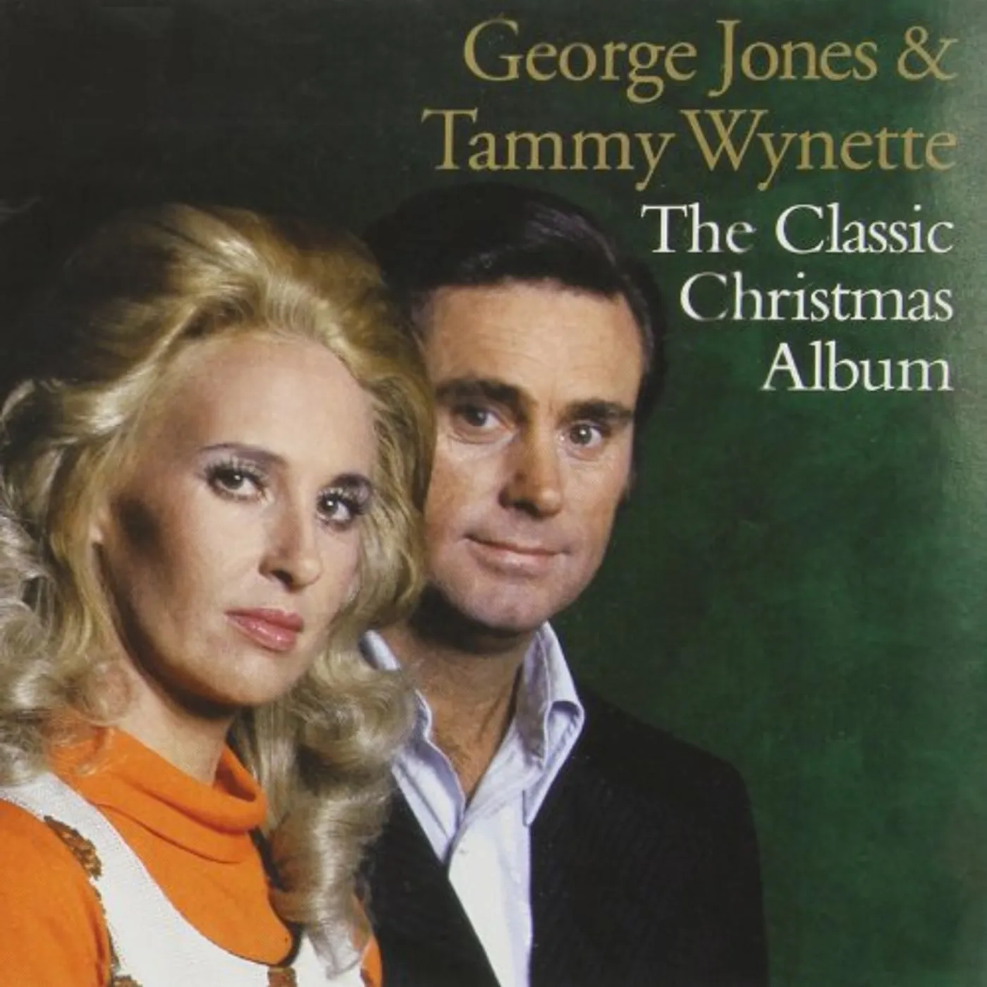 George Jones & Tammy Wynette CLASSIC CHRISTMAS ALBUM CD