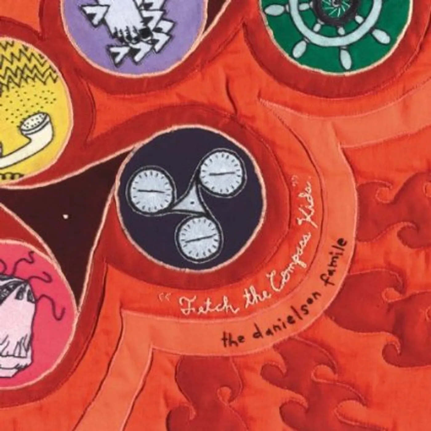 Danielson Famile FETCH THE COMPASS KIDS CD