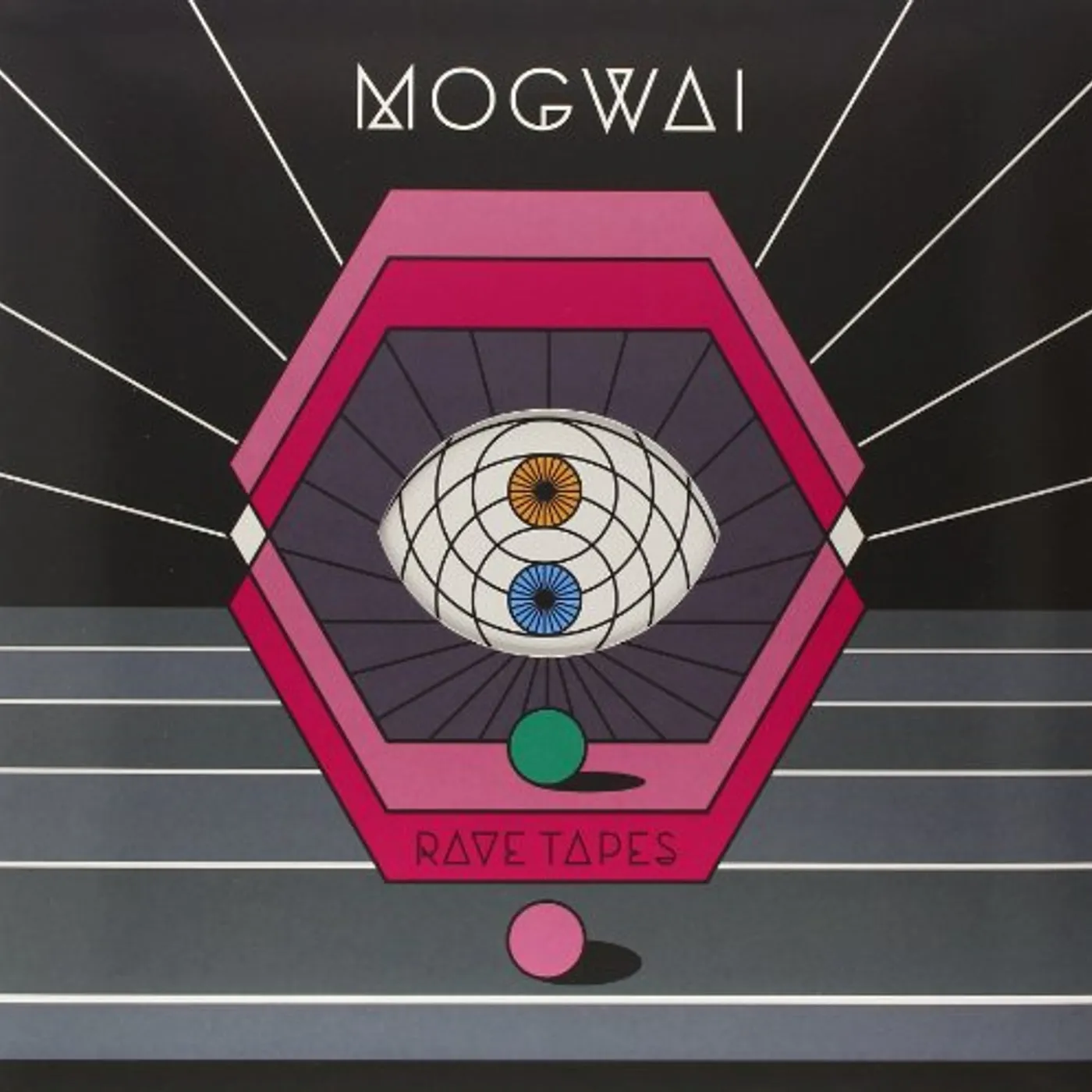 Mogwai Rave Tapes Vinyl Record