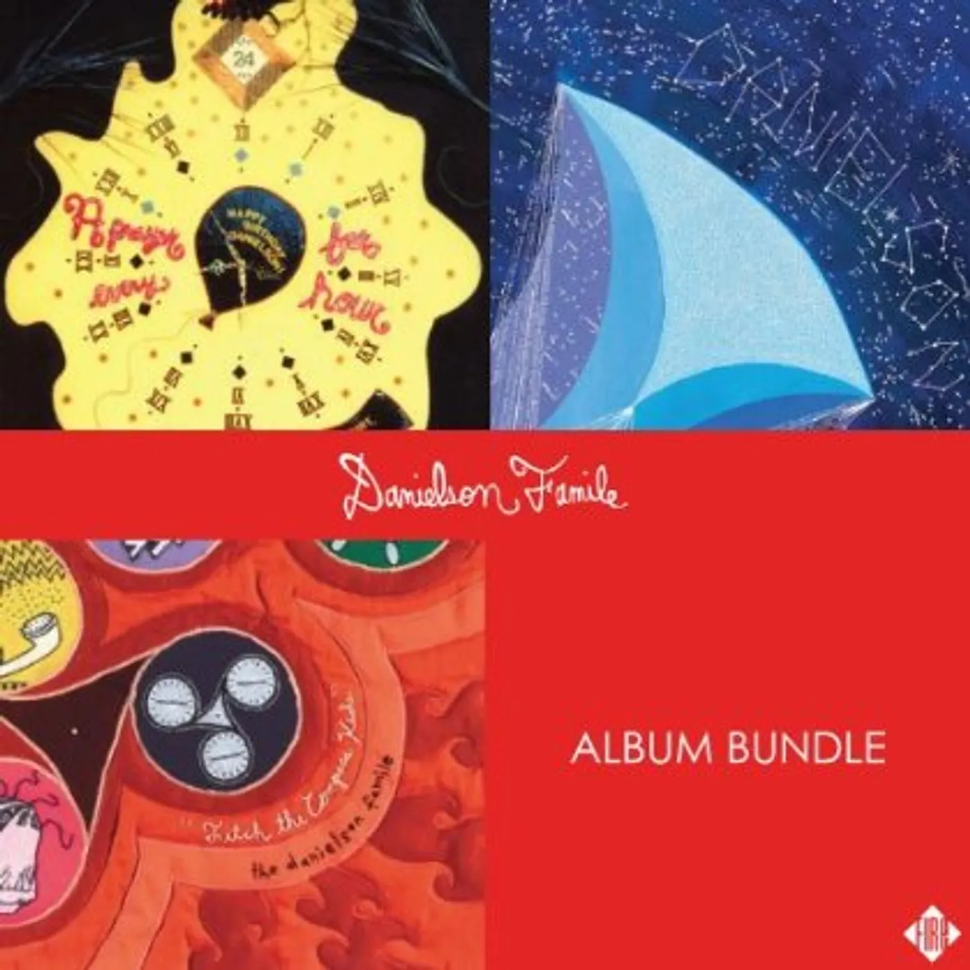 Danielson Famile ALBUM BUNDLE CD