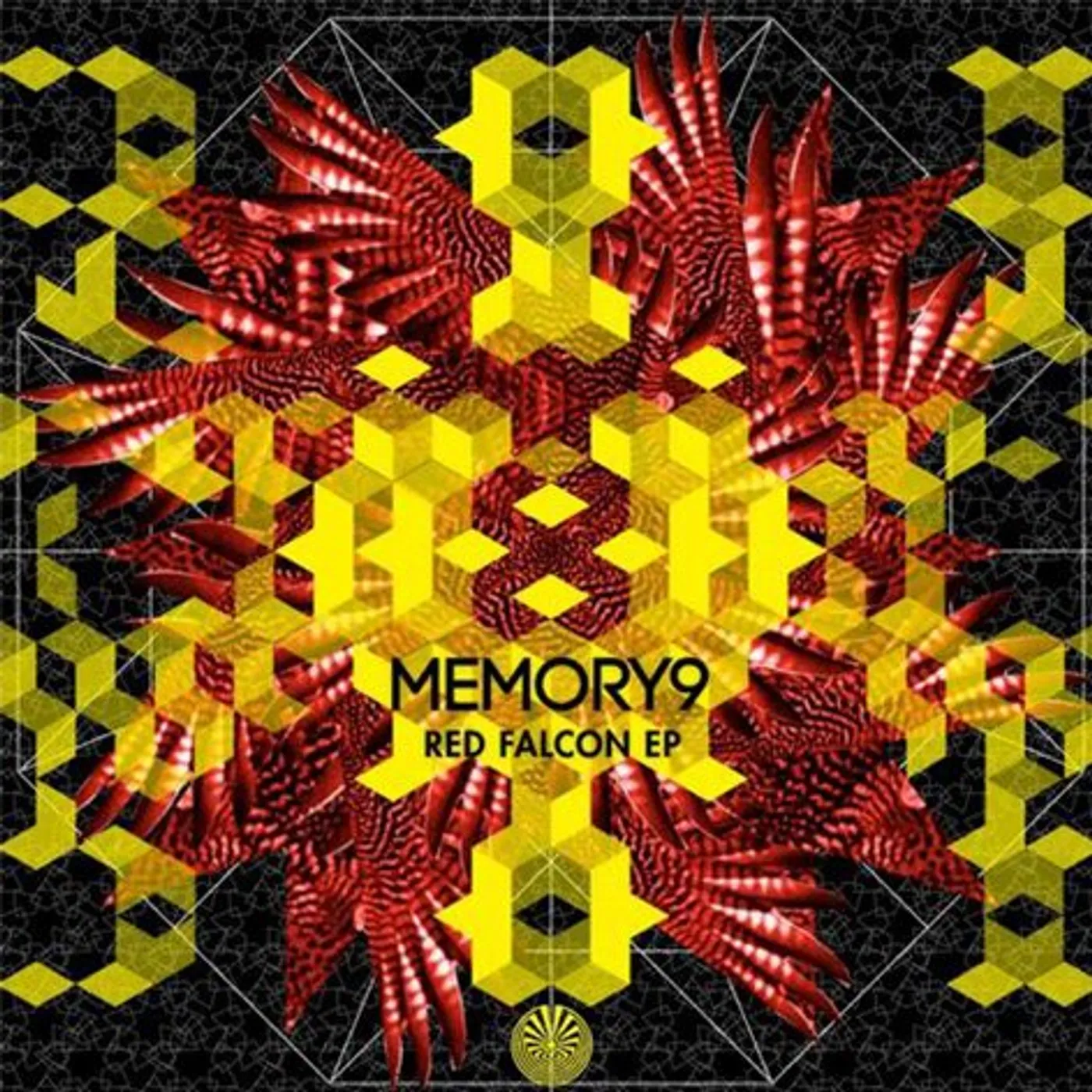 Memory 9 RED FALCON EP Vinyl Record - UK Release