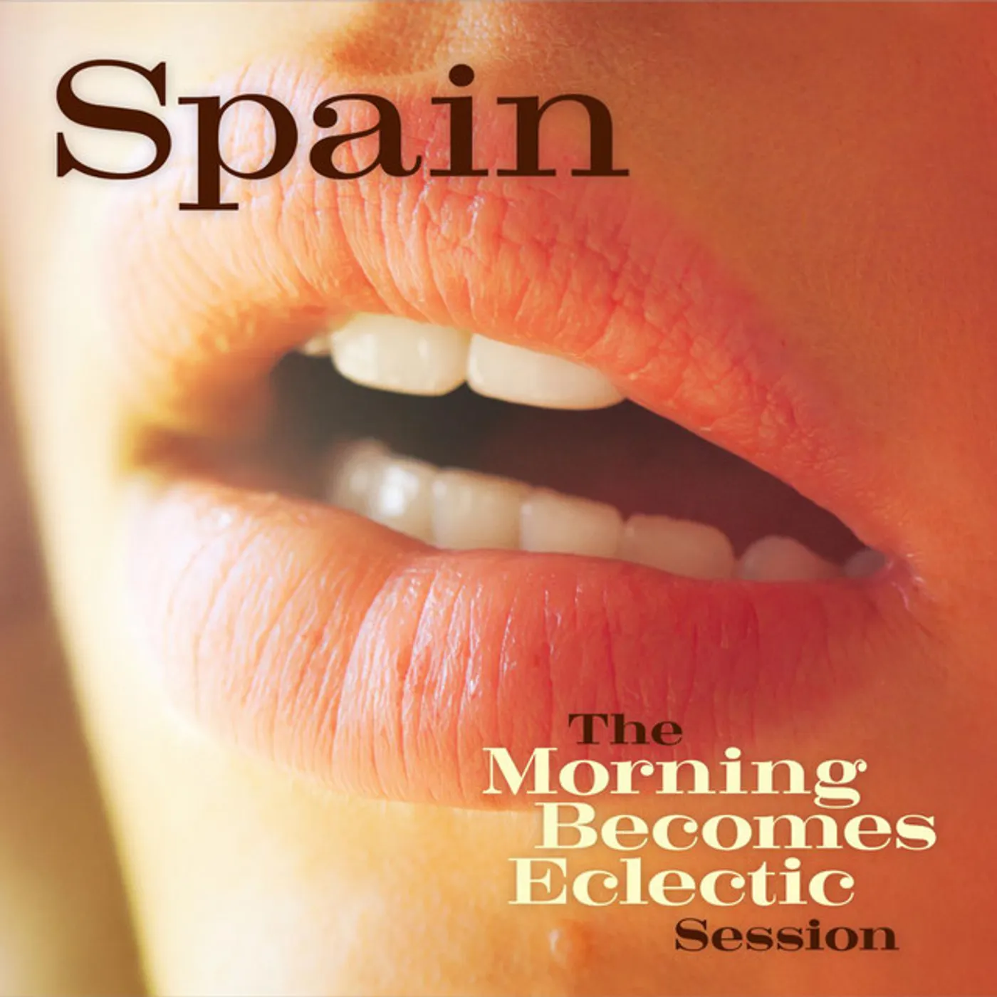 Spain MORNING BECOMES ECLECTIC SESSION CD