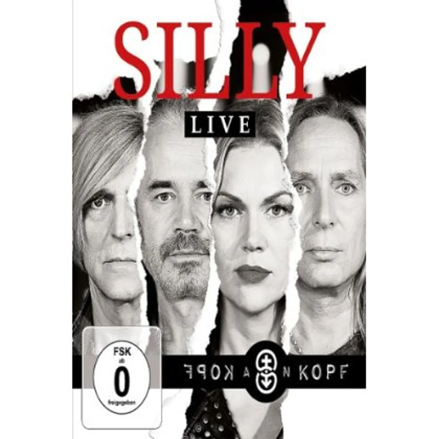 Silly KOPF AN KOPF-LIVE Blu-ray