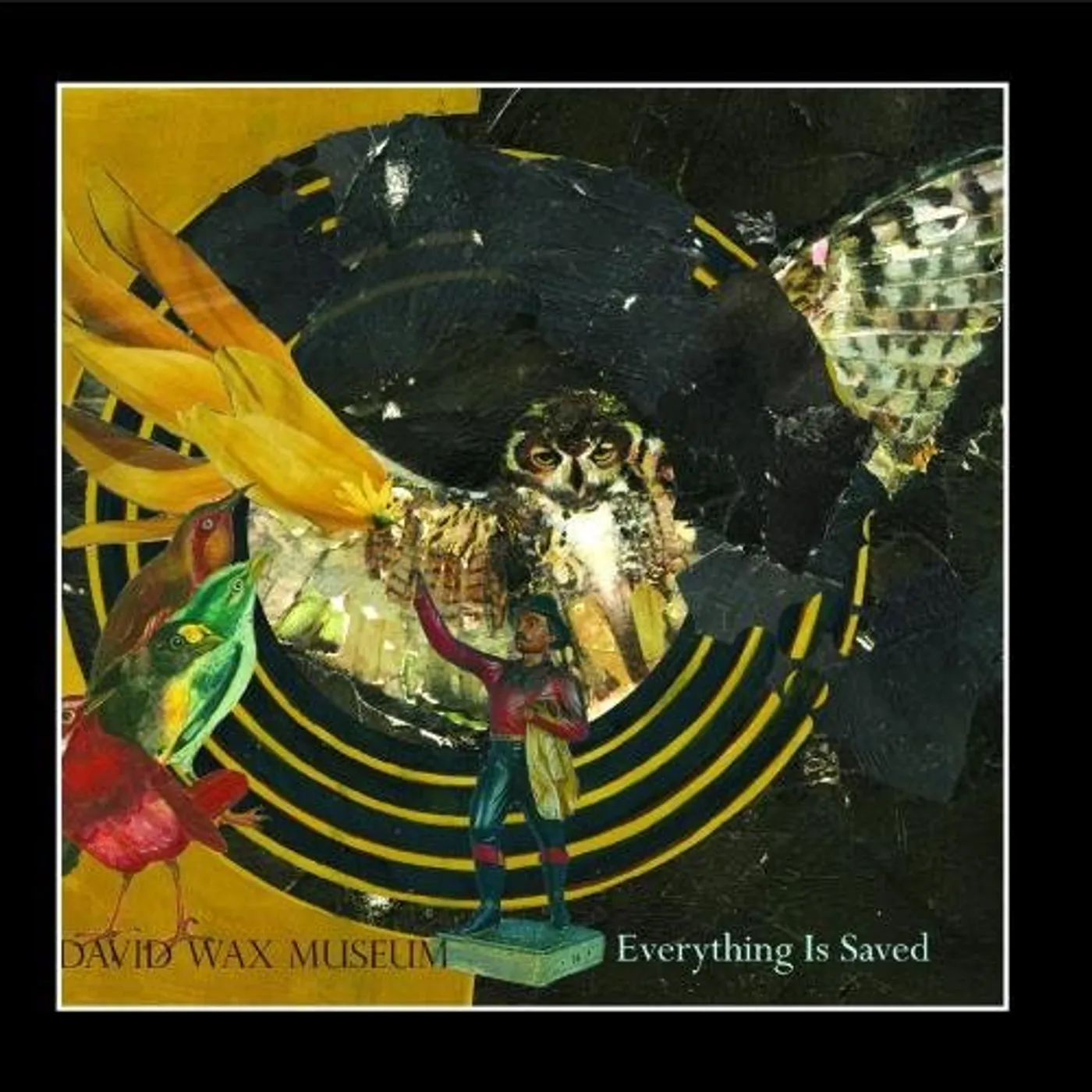 David Wax Museum EVERYTHING IS SAVED CD