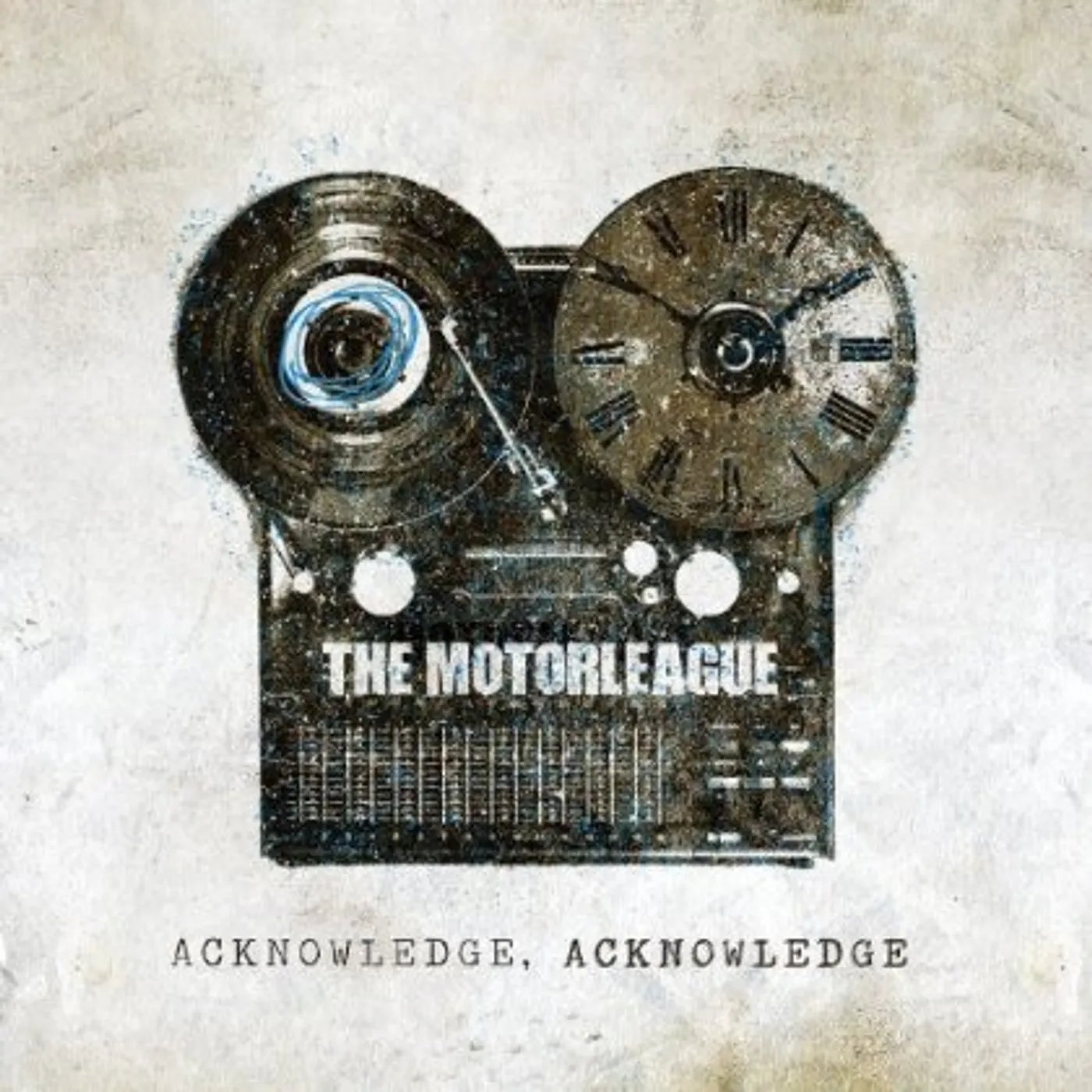 The Motorleague ACKNOWLEDGE ACKNOWLEDGE CD