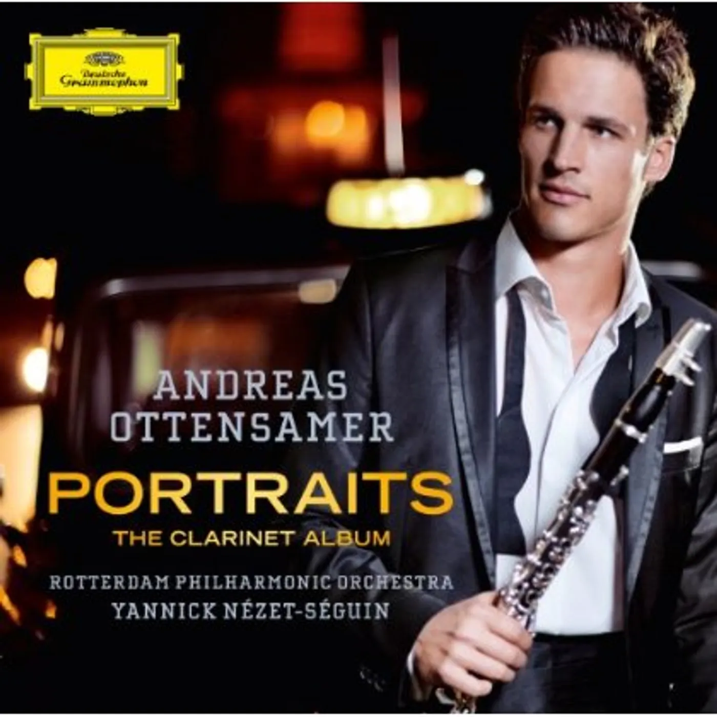 Rotterdam Philharmonic Orchestra PORTRAITS-THE CLARINET ALBUM CD