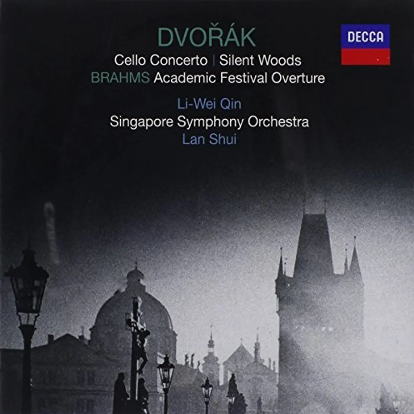 Li-wei Qin DVORAK: CELLO CONCERTO/SILENT WOODS CD