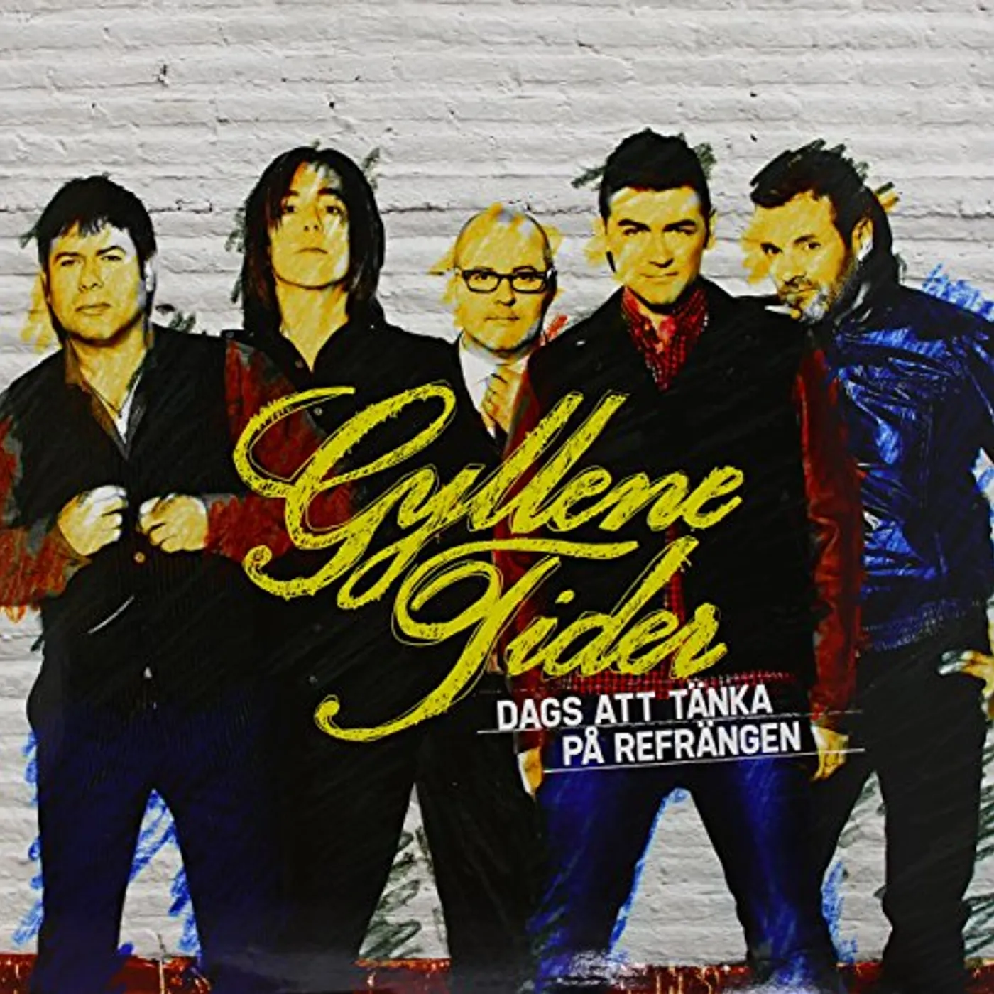 Gyllene Tider DAGS ATT TANKA PA REFRANGEN Vinyl Record