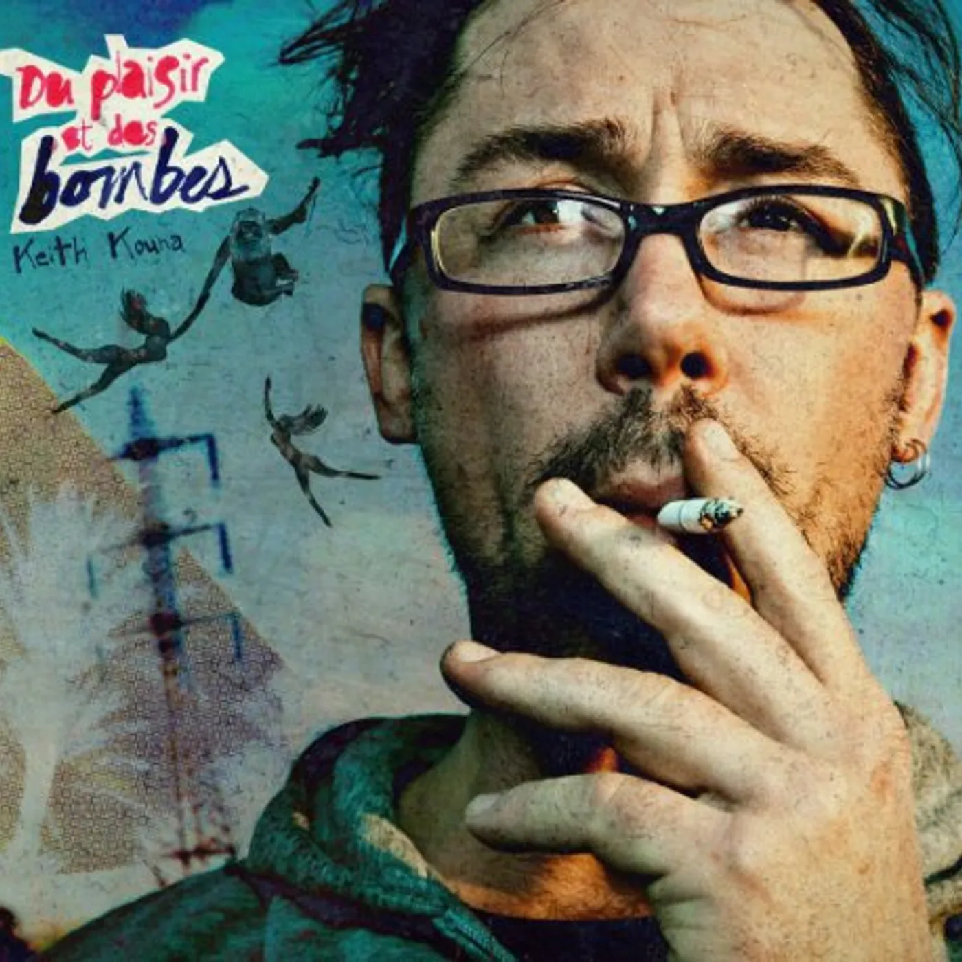 Keith Kouna Du plaisir et des bombes Vinyl Record