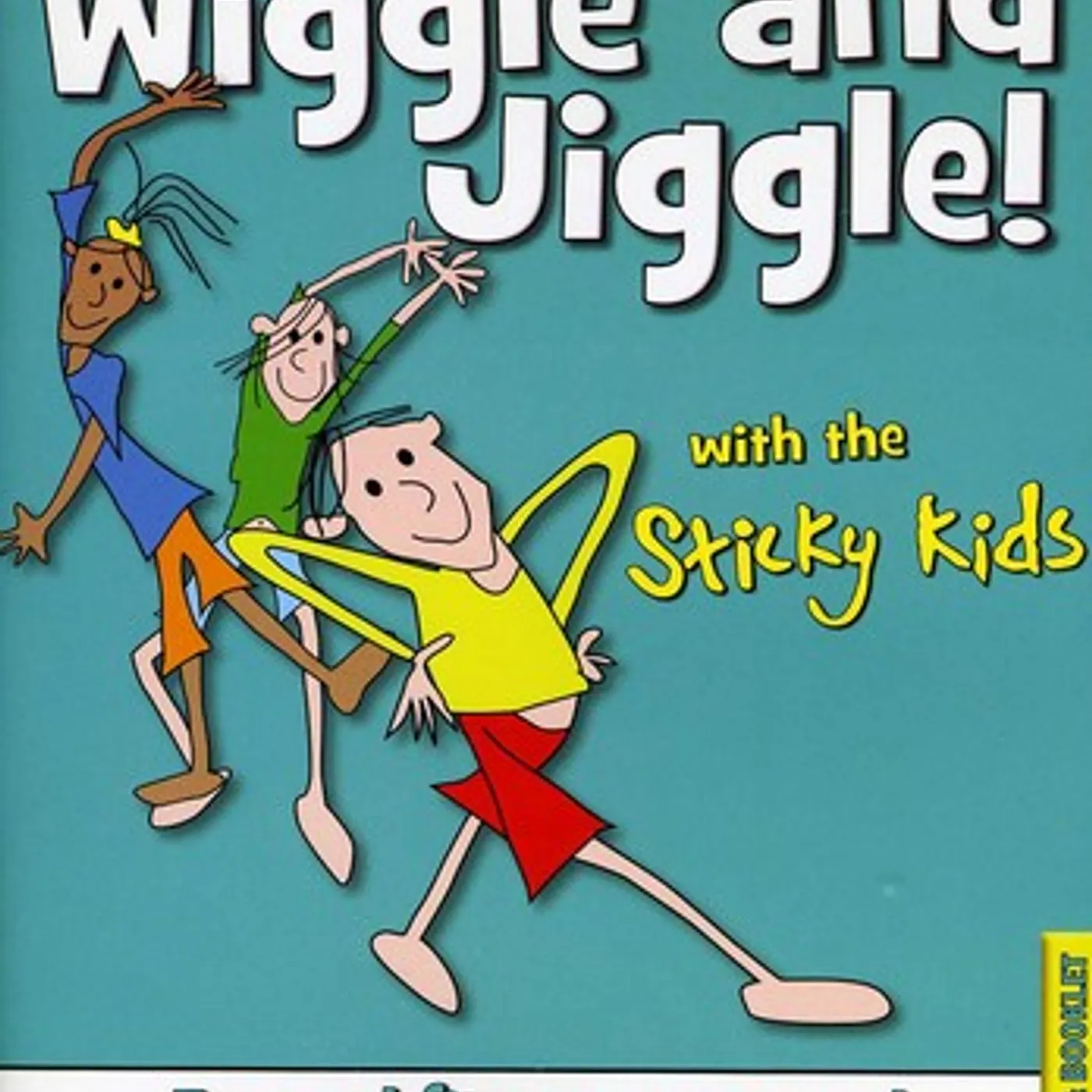 Sticky Kids WIGGLE & JIGGLE CD