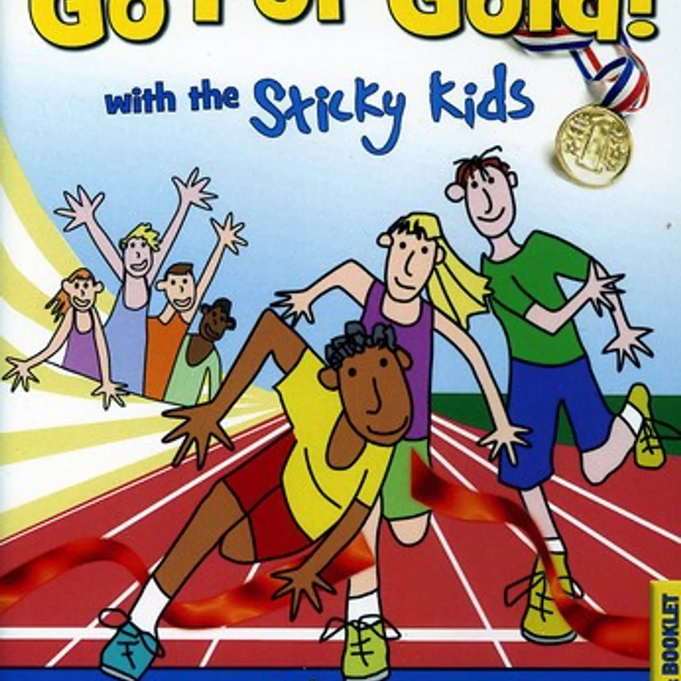 Sticky Kids GO FOR GOLD CD