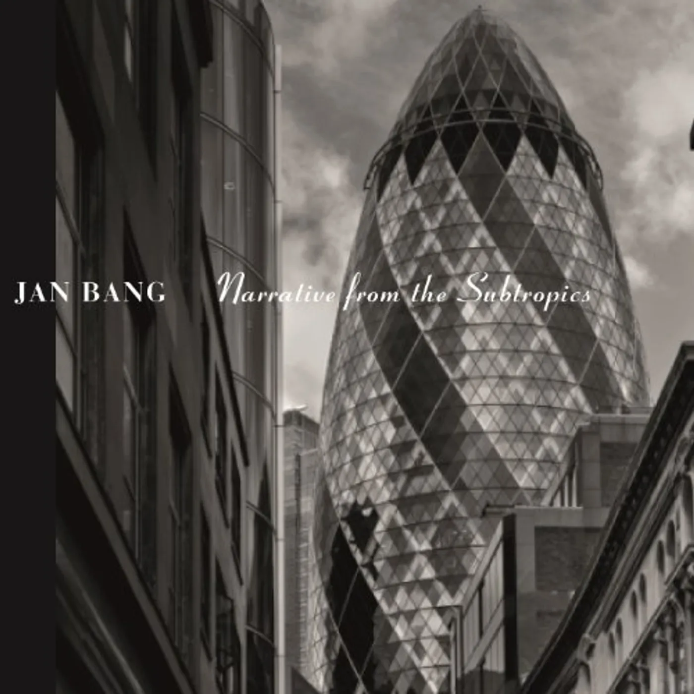 Jan Bang NARRATIVE FROM THE SUBTROPICS Vinyl Record - 180 Gram Pressing, UK Release