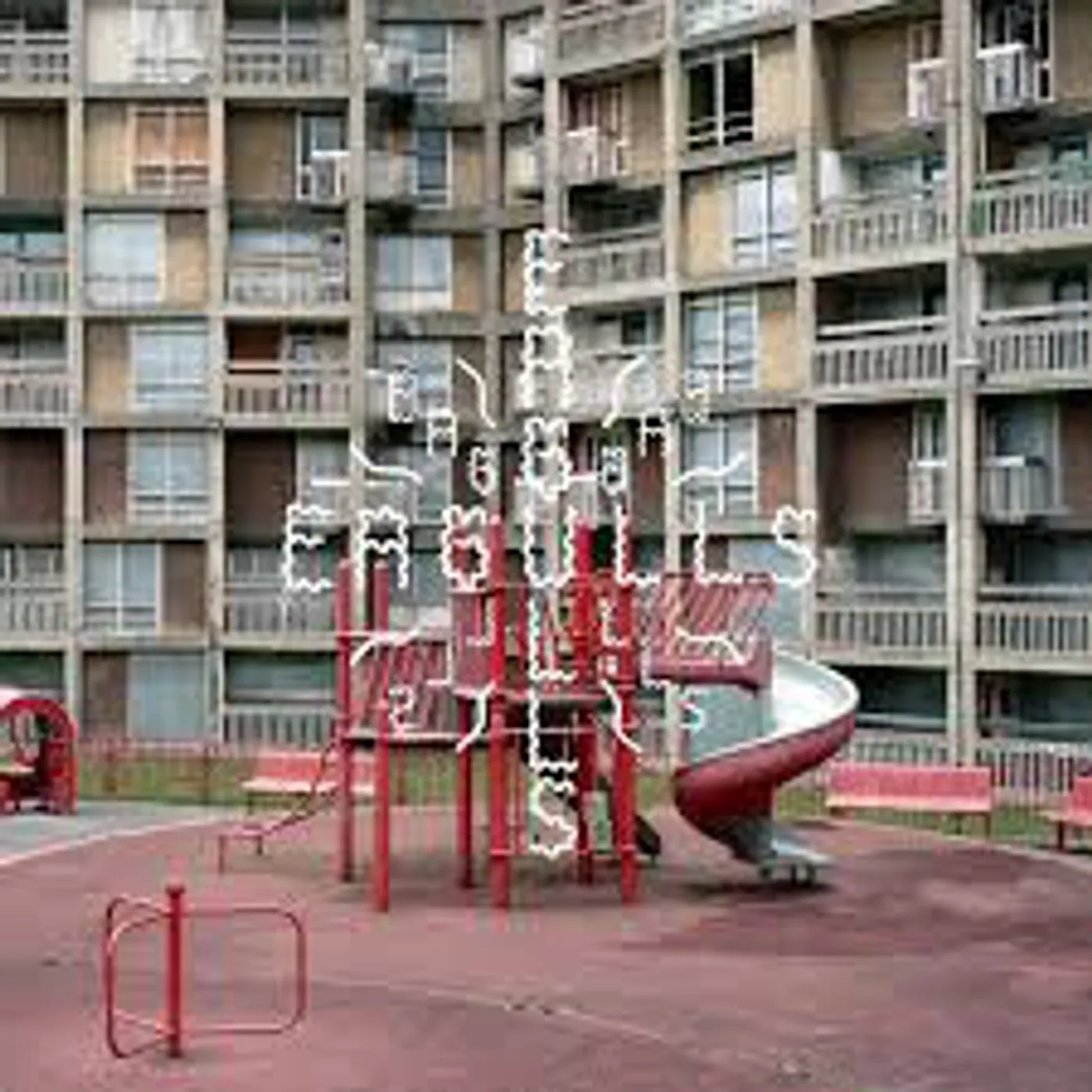 Eagulls TOUGH LUCK/OPAQUE Vinyl Record