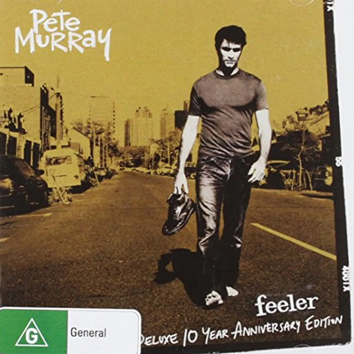 Pete Murray FEELER-10 YEAR ANNIVERSARY (DELUXE EDITION) CD