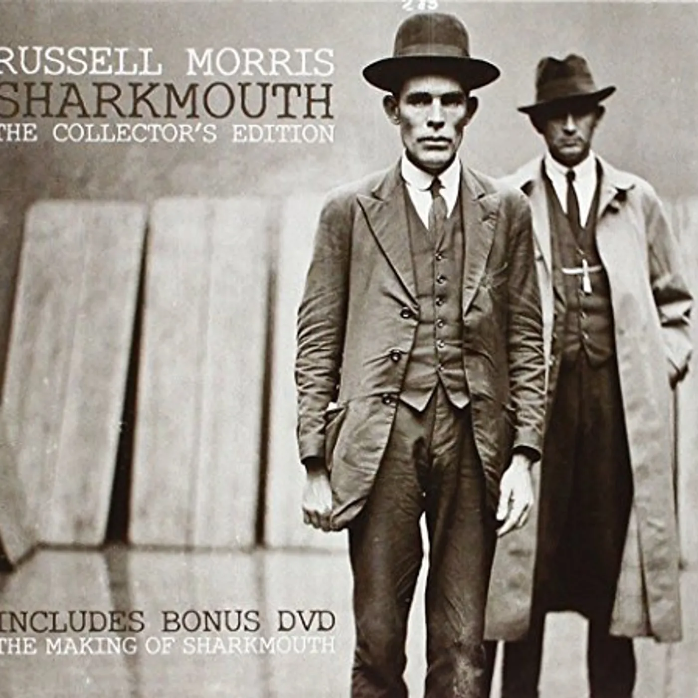 Russell Morris SHARKMOUTH-THE COLLECTOR'S EDITION CD