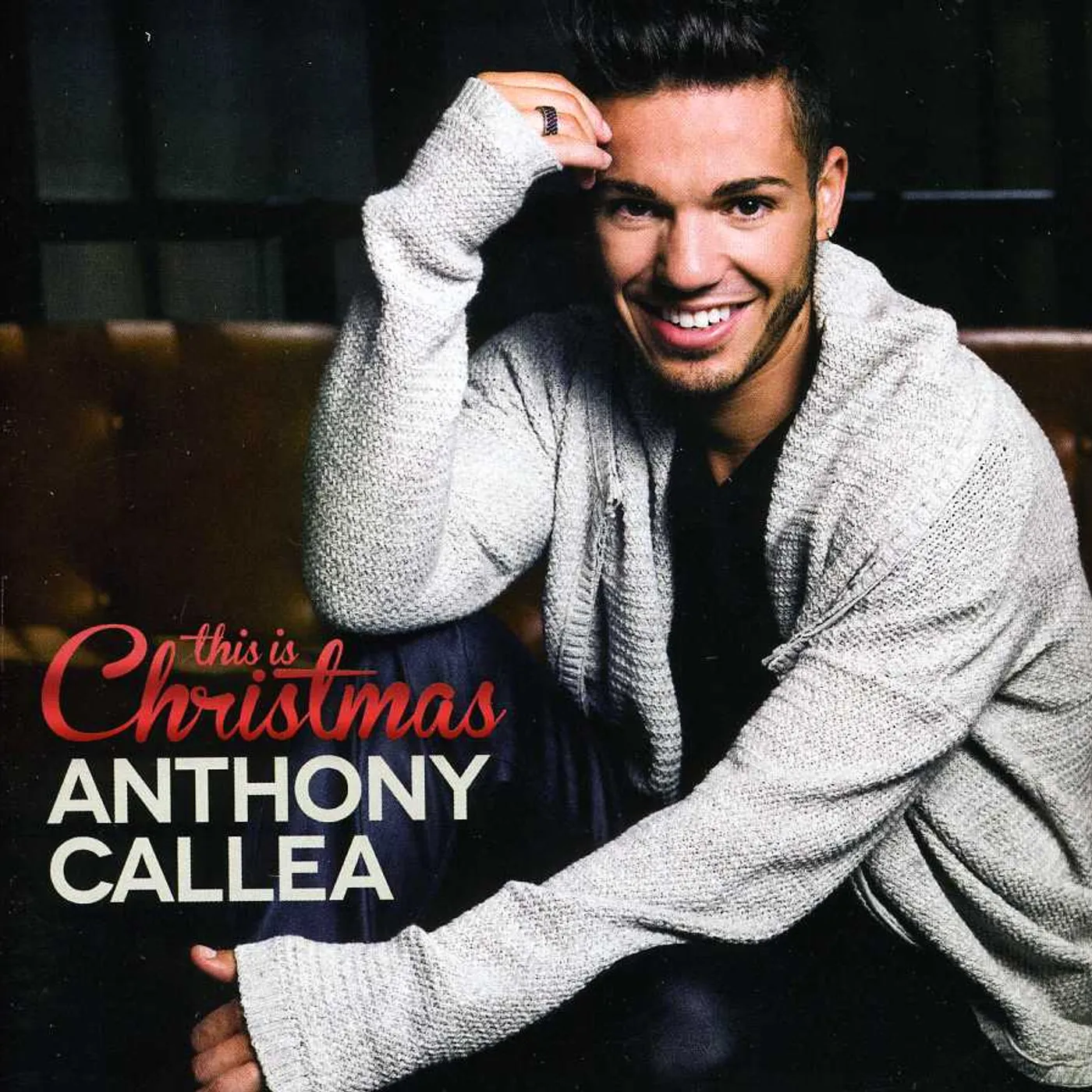 Anthony Callea THIS IS CHRISTMAS CD