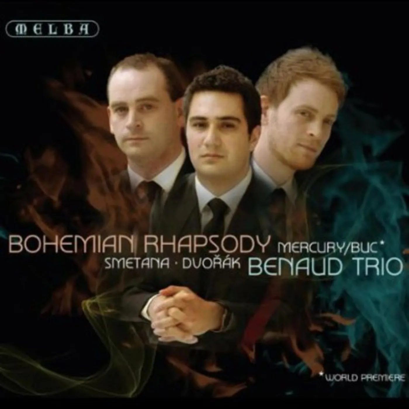 Benaud Trio BOHEMIAN RHAPSODY-SMETANA DVORAK & MERCURY/BUC CD