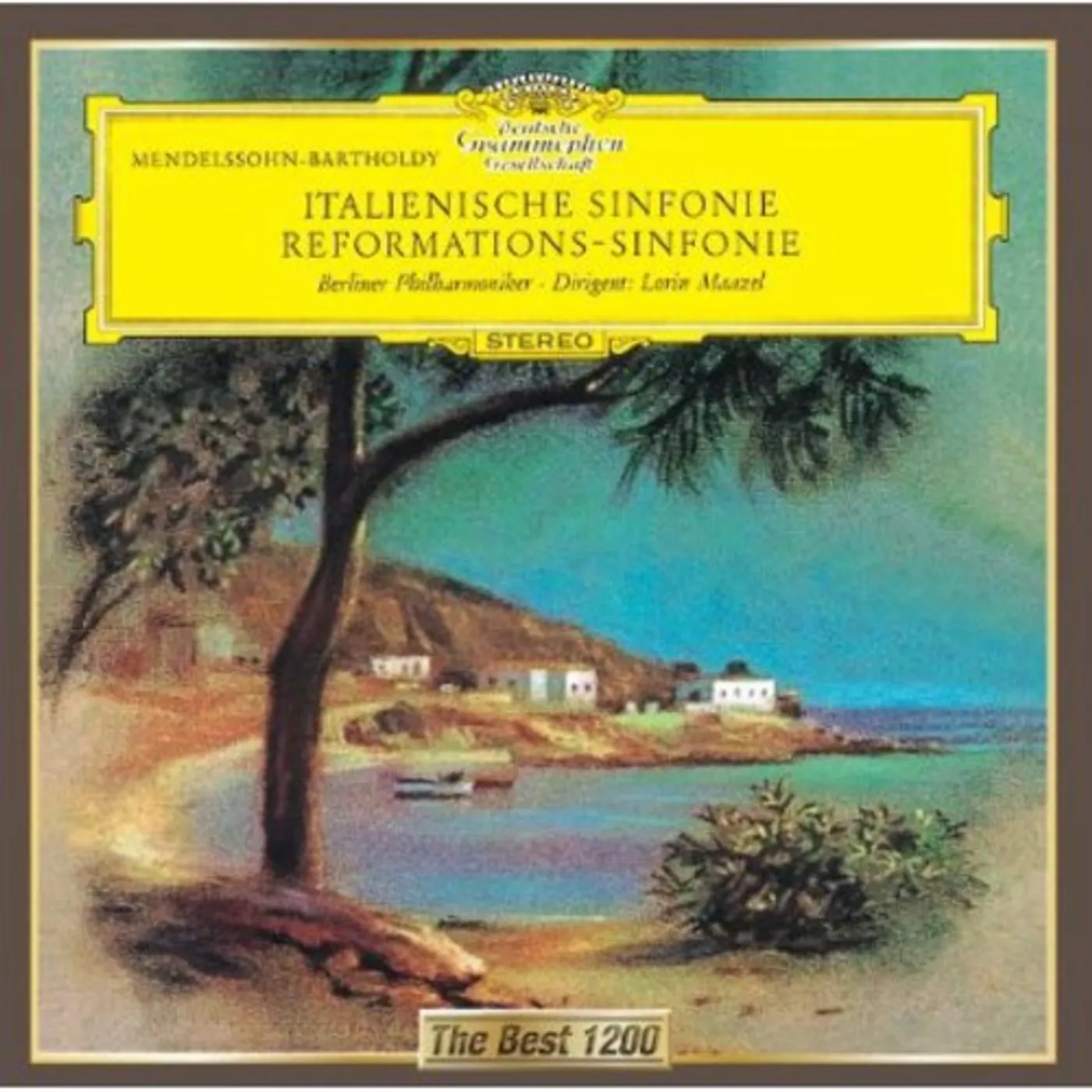 Lorin Maazel MENDELSSOHN: SYMPHONIES NOS. 4 'ITALI CD