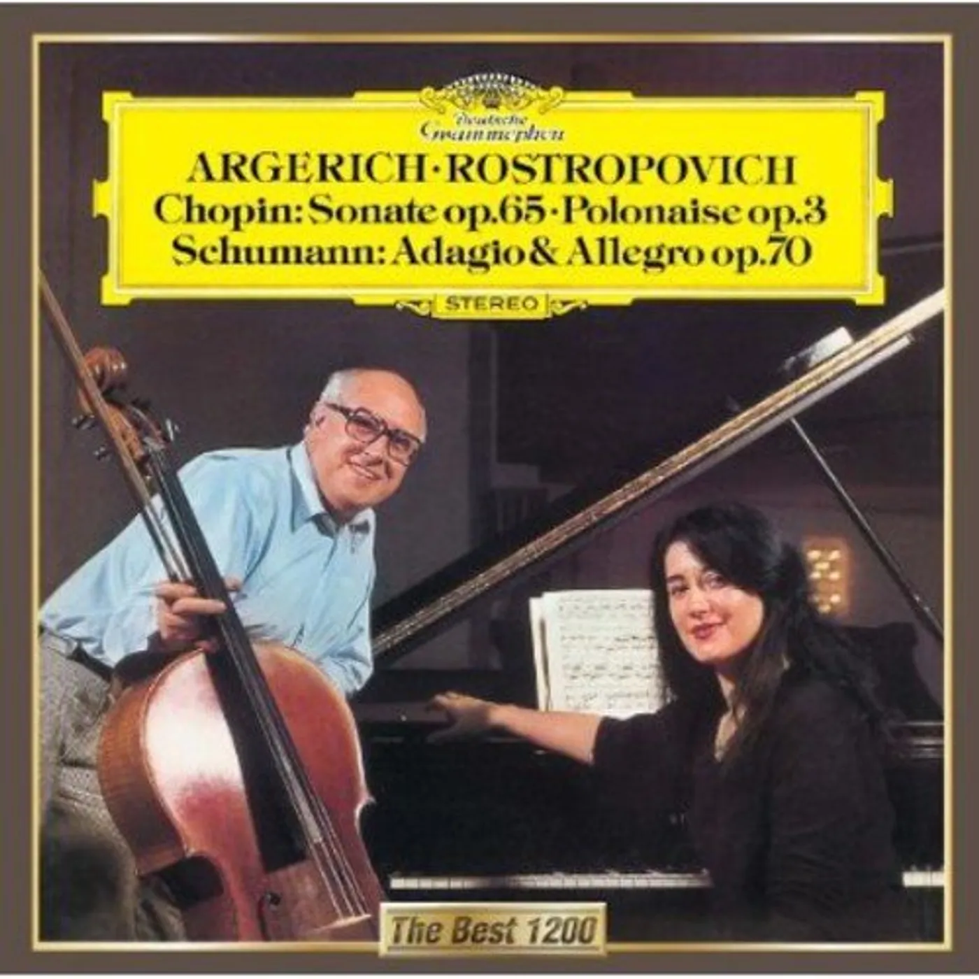 Mstislav Rostropovich CHOPIN: CELLO SONATA. ETC. CD