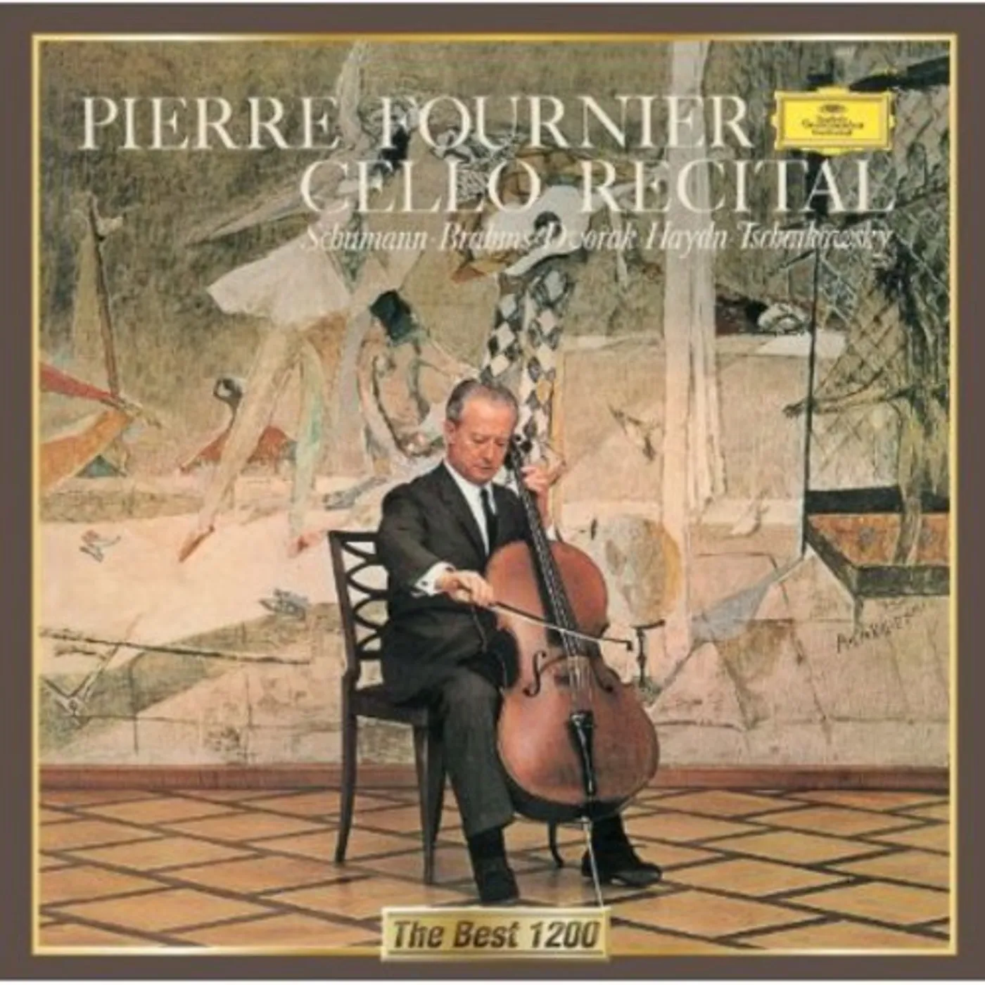 Pierre Fournier FAVORITE CELLO PIECES CD
