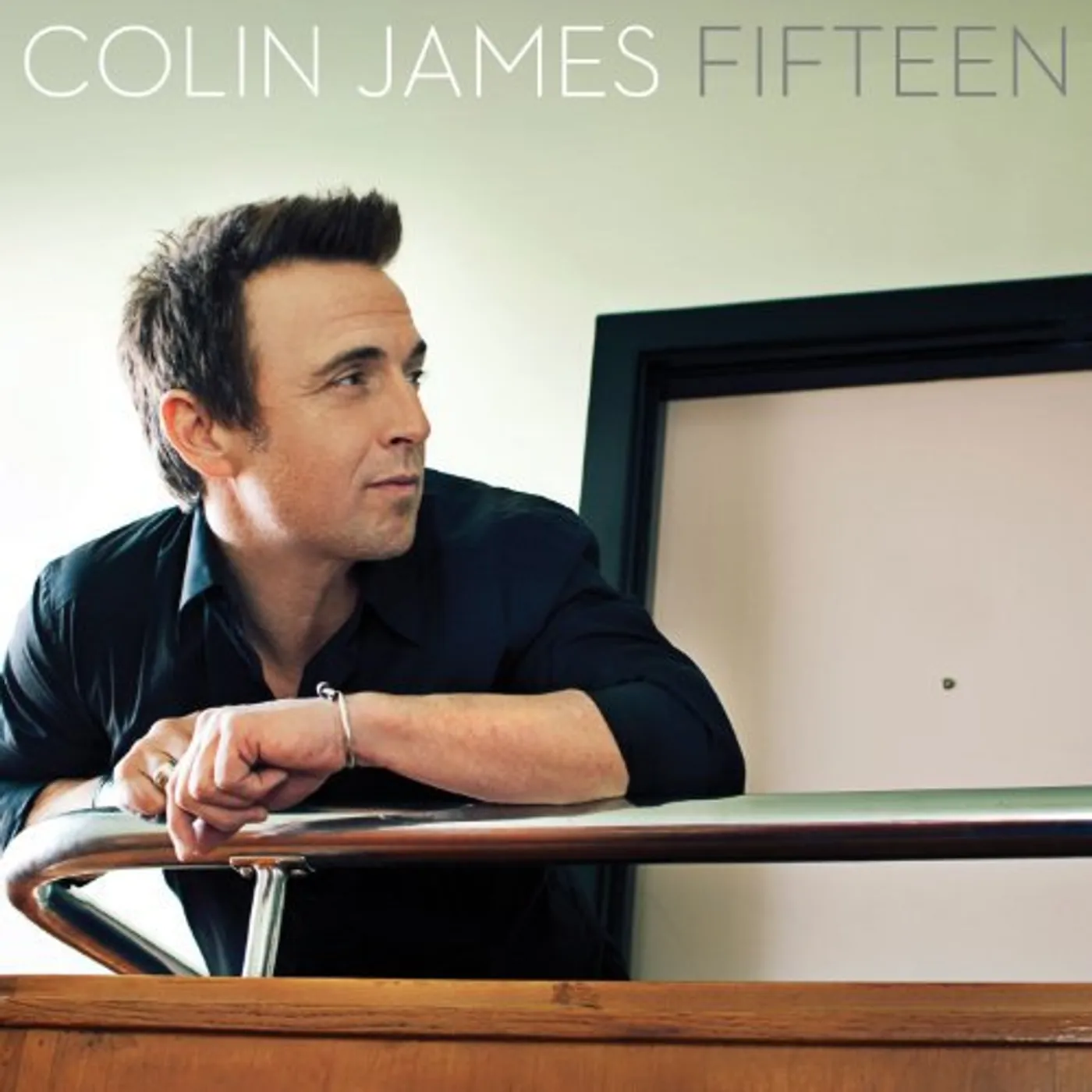 Colin James Fifteen Vinyl Record