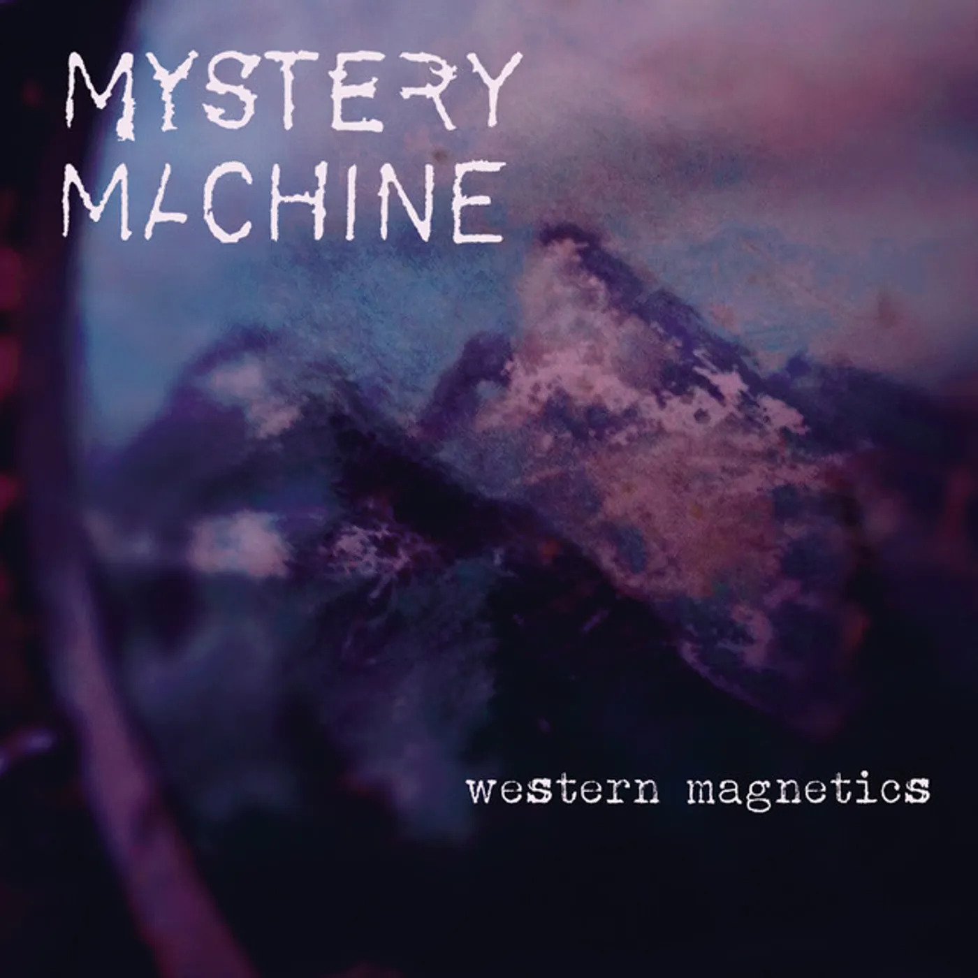 Mystery Machine WESTERN MAGNETICS CD