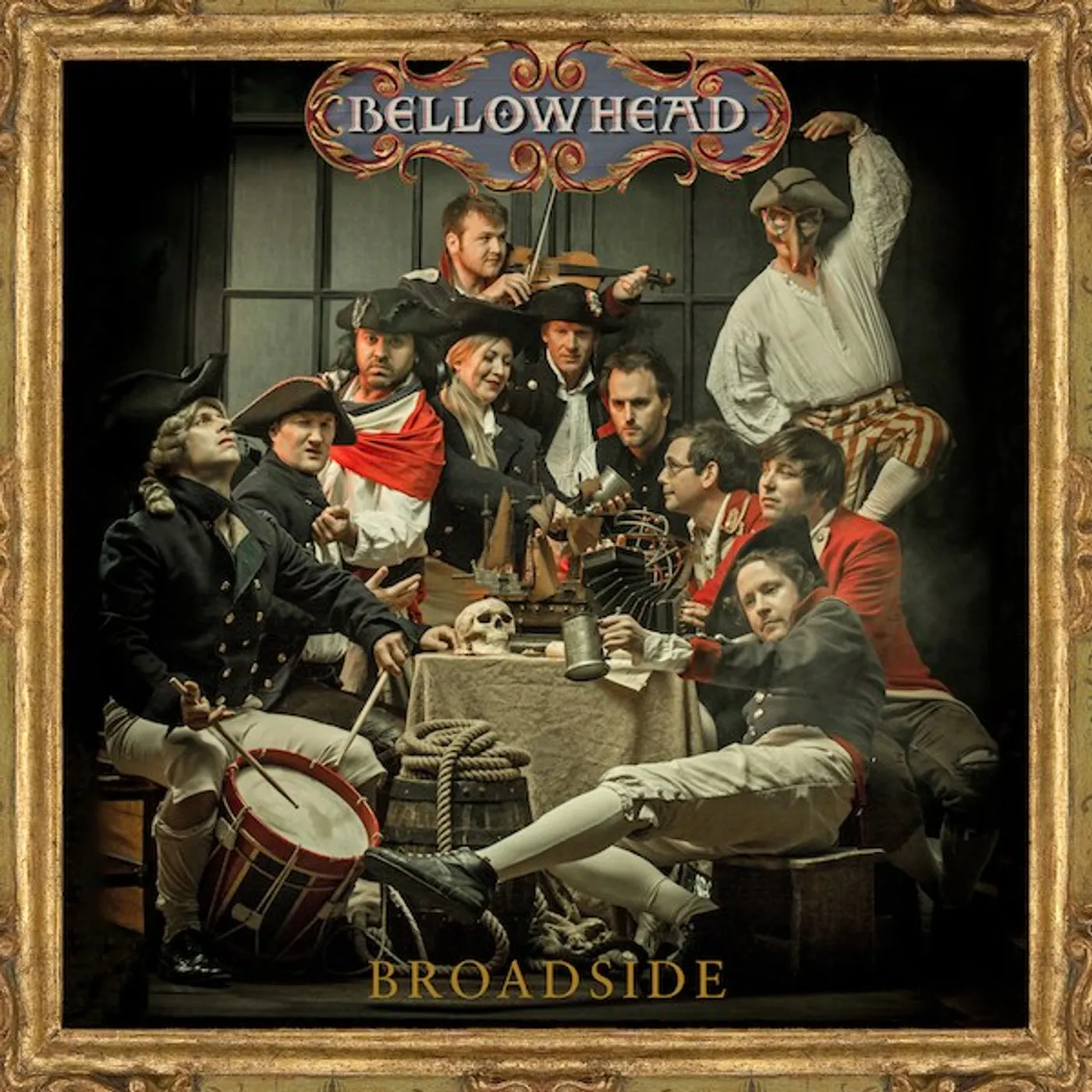 Bellowhead BROADSIDE Vinyl Record - UK Release
