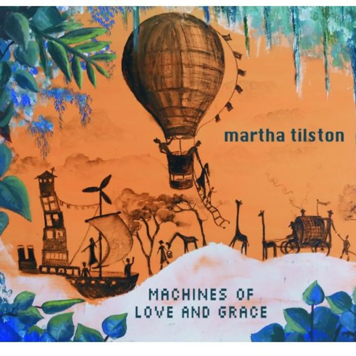Martha Tilston Machines of Love and Grace Vinyl Record