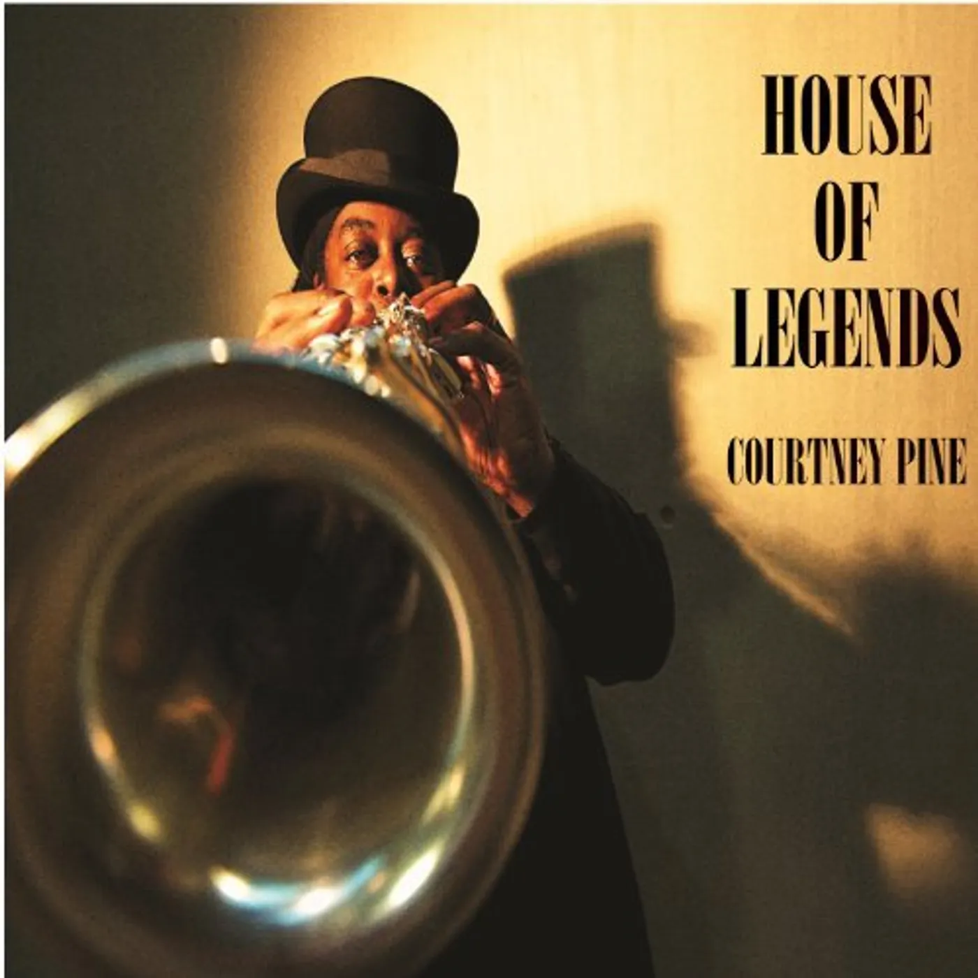 Courtney Pine House of Legends Vinyl Record