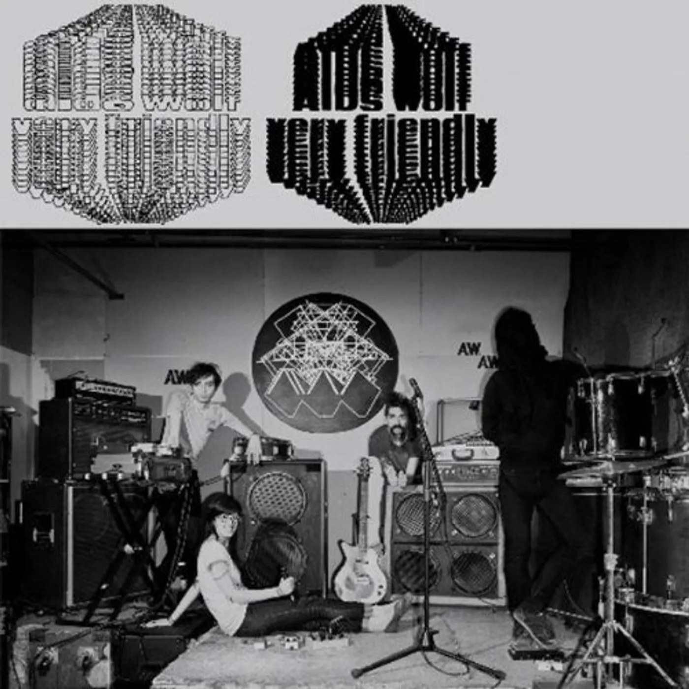 AIDS Wolf Very Friendly Vinyl Record