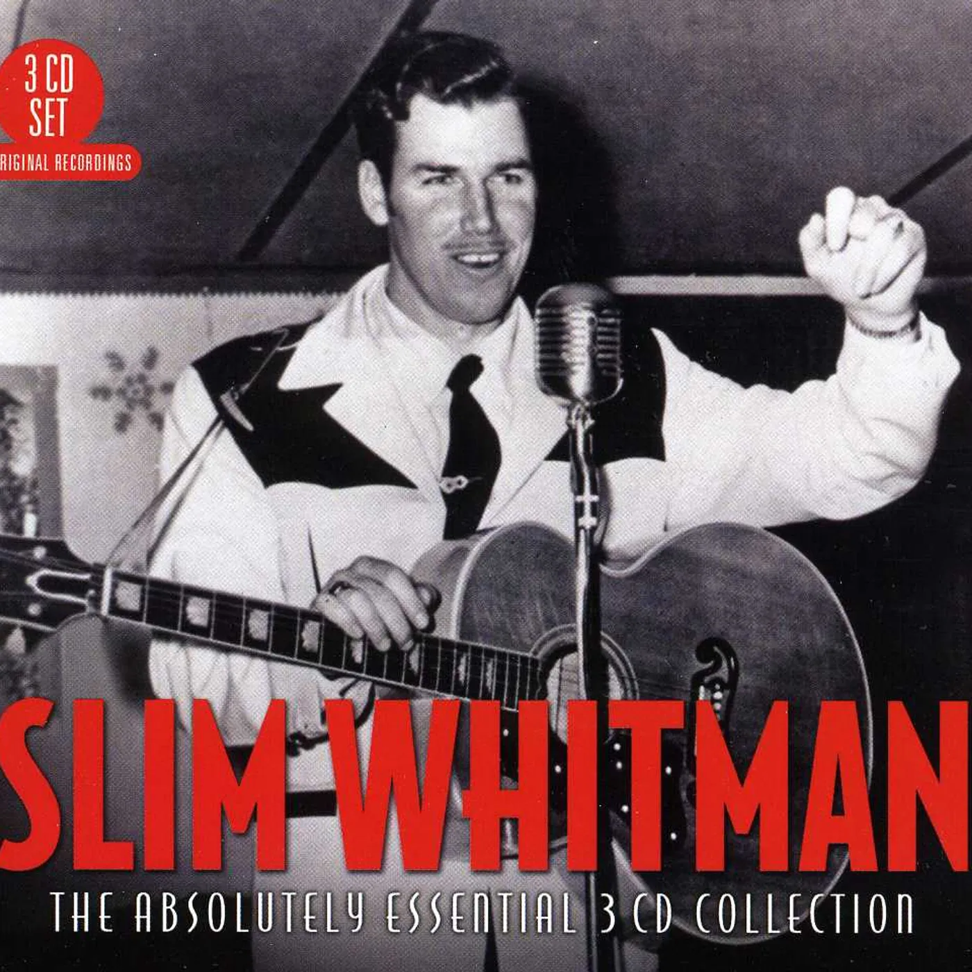 Slim Whitman ABSOLUTELY ESSENTIAL COLLECTION CD