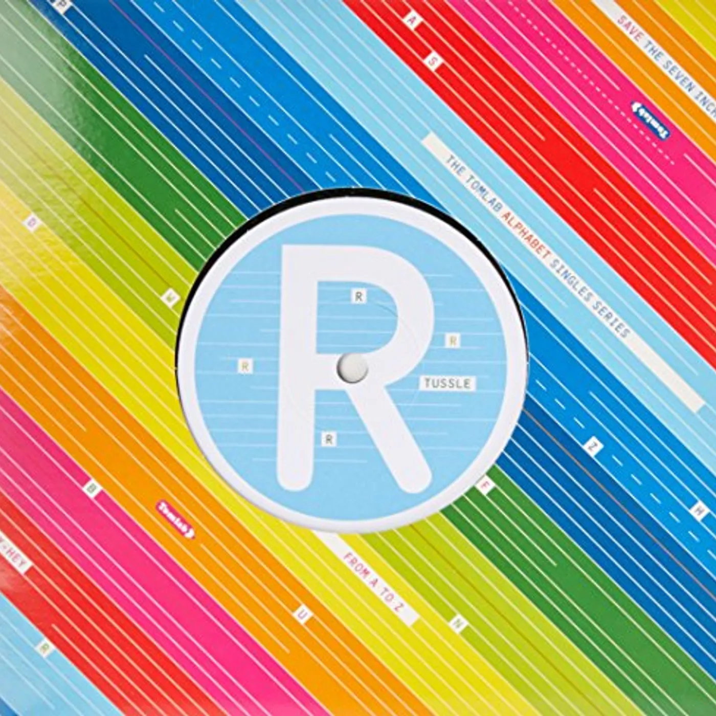 Tussle TOMLAB ALPHABET SERIES-R Vinyl Record