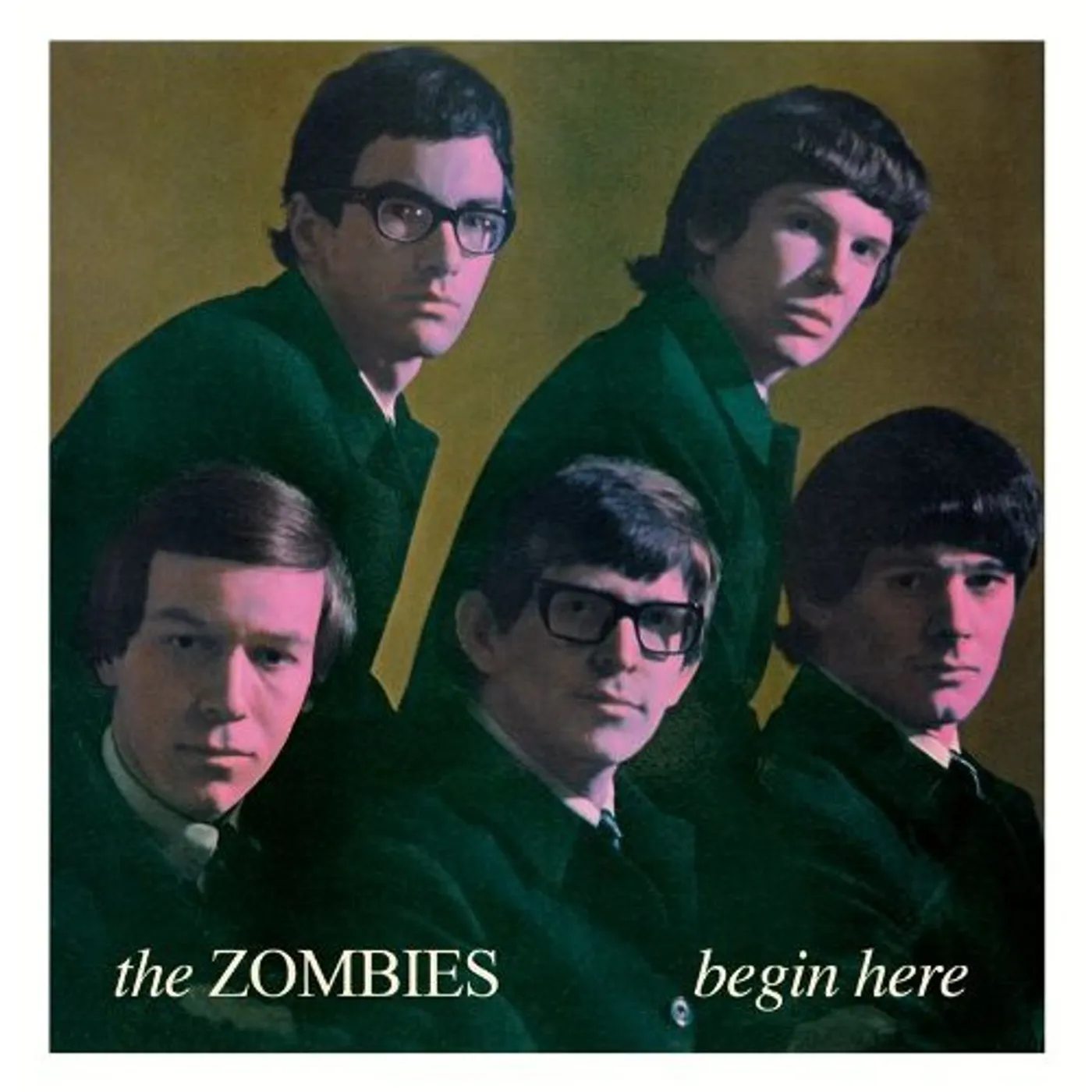 The Zombies BEGIN HERE (180G/HALF SPEED MASTERED/RETRO) Vinyl Record