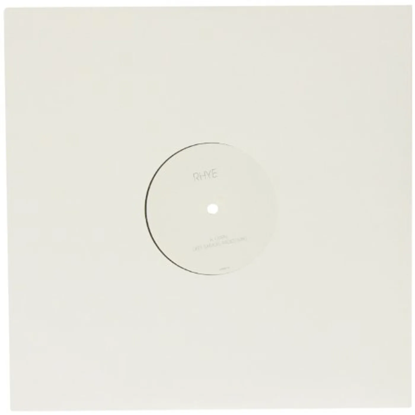 Rhye OPEN REMIXES Vinyl Record - UK Release