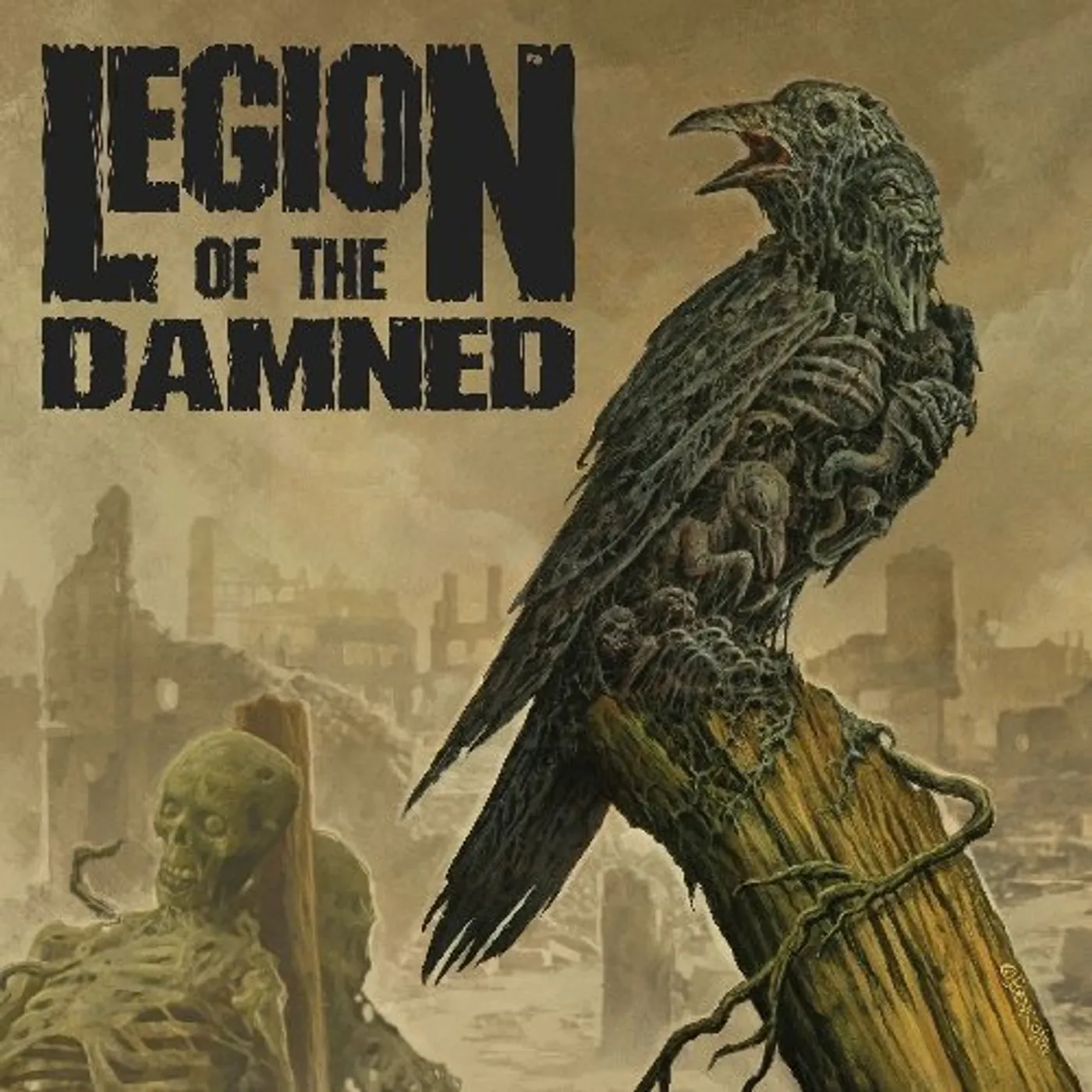 Legion Of The Damned RAVENOUS PLAGUE CD