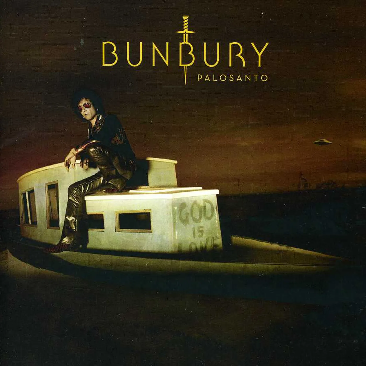 Bunbury PALOSANTO CD